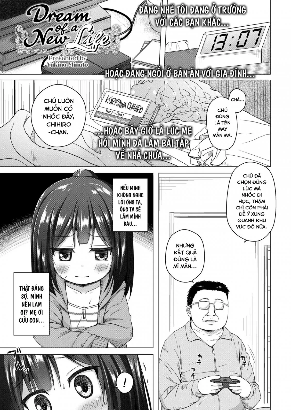 HentaiVN.net - Ảnh 5 - Dream Of A New Life [Yume no Shinseikatsu ; 夢の新生活] - Oneshot
