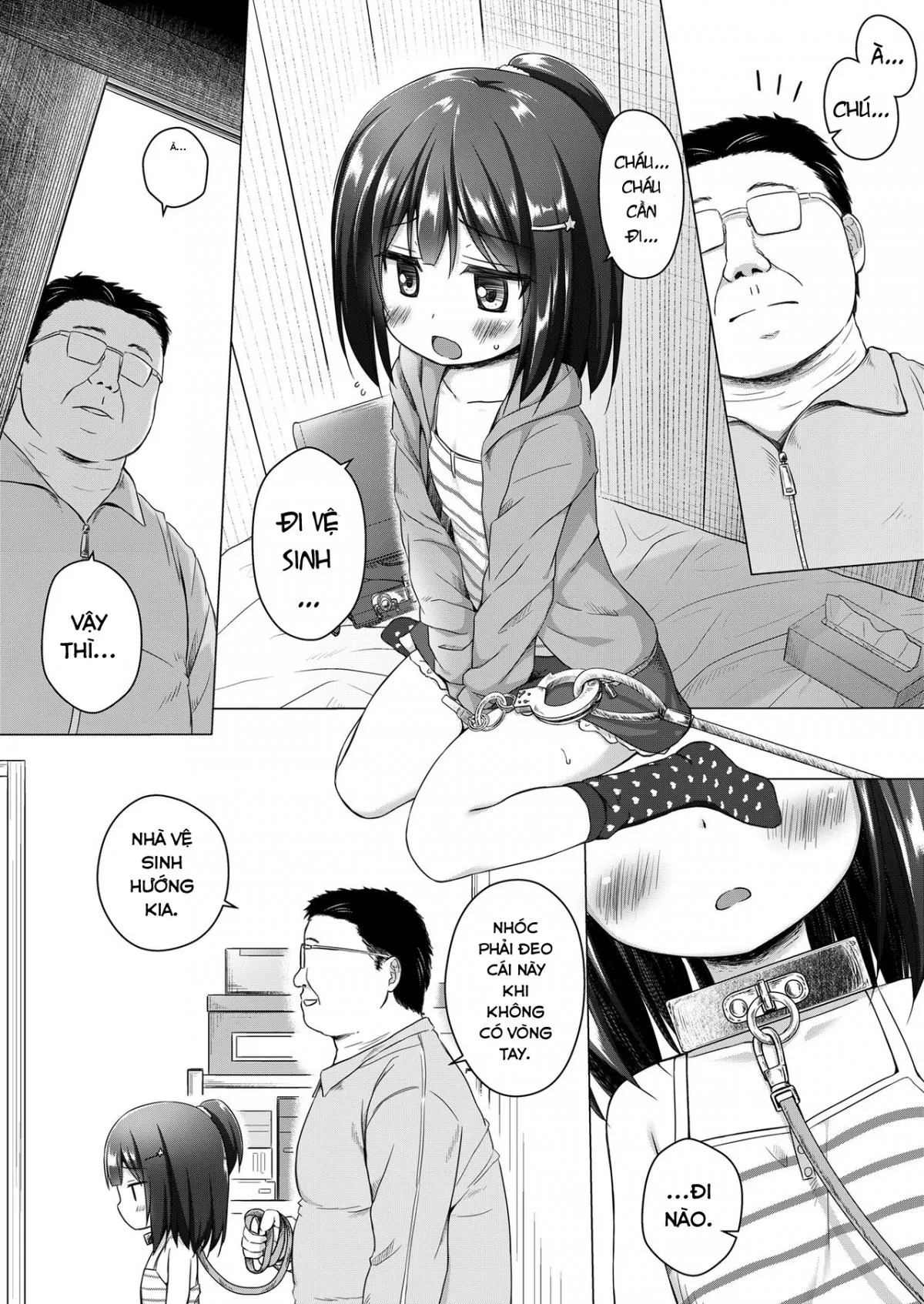HentaiVN.net - Ảnh 6 - Dream Of A New Life [Yume no Shinseikatsu ; 夢の新生活] - Oneshot