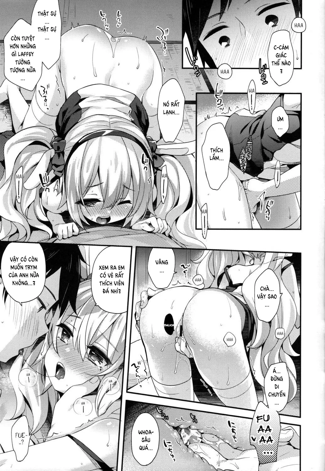 HentaiVN.net - Ảnh 10 - Shikikan... Put That In? (Azur Lane) [Shikikan Sore... Irete Mite?] - Oneshot