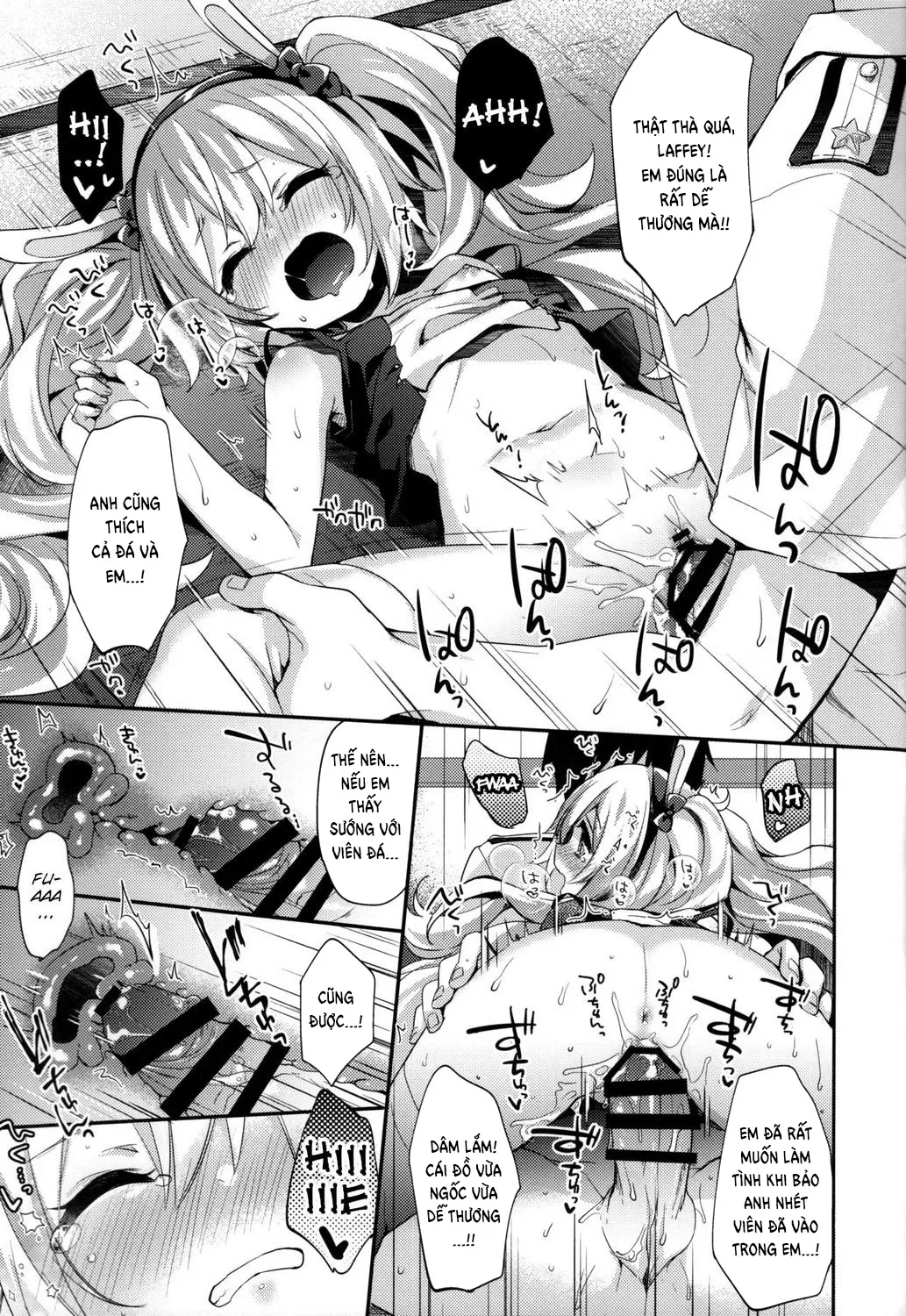 HentaiVN.net - Ảnh 16 - Shikikan... Put That In? (Azur Lane) [Shikikan Sore... Irete Mite?] - Oneshot