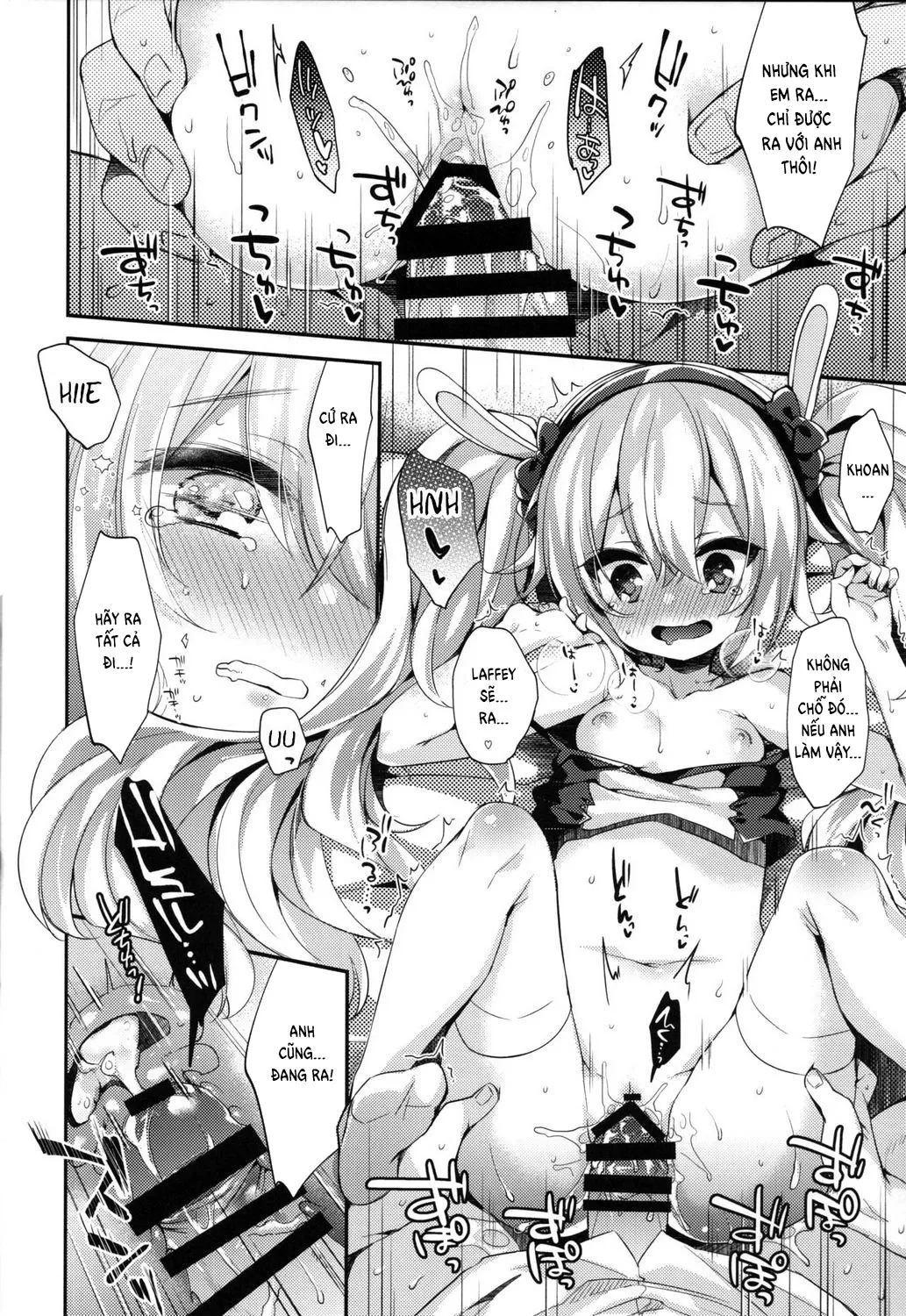 HentaiVN.net - Ảnh 17 - Shikikan... Put That In? (Azur Lane) [Shikikan Sore... Irete Mite?] - Oneshot