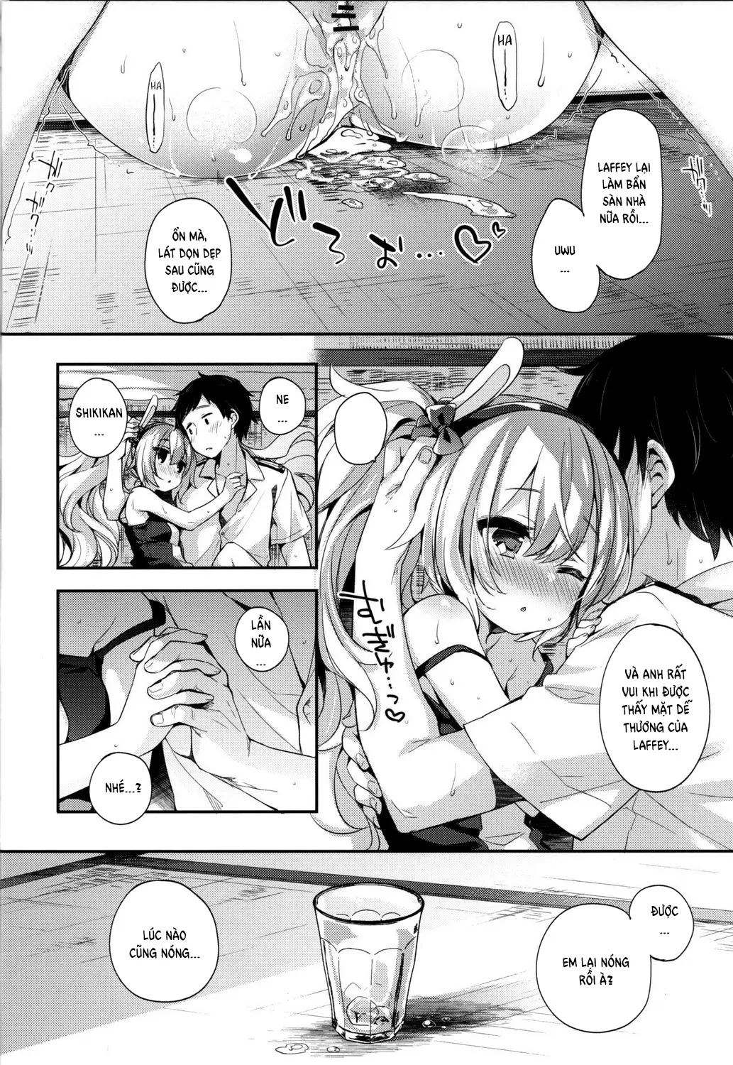 HentaiVN.net - Ảnh 19 - Shikikan... Put That In? (Azur Lane) [Shikikan Sore... Irete Mite?] - Oneshot