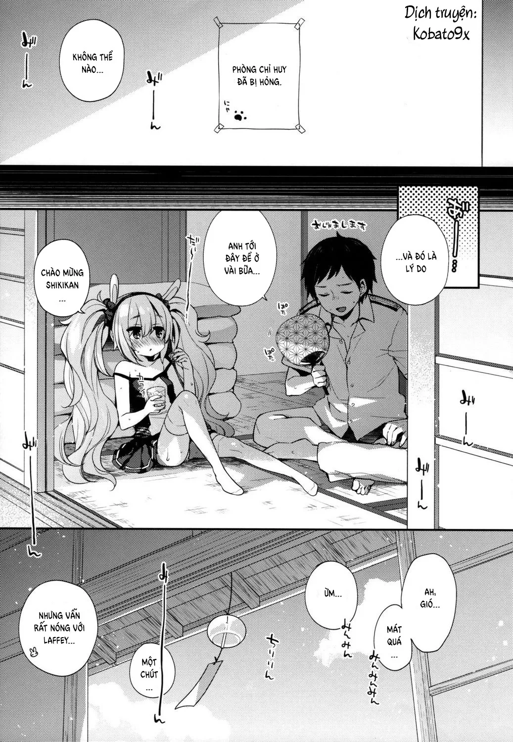 HentaiVN.net - Ảnh 4 - Shikikan... Put That In? (Azur Lane) [Shikikan Sore... Irete Mite?] - Oneshot