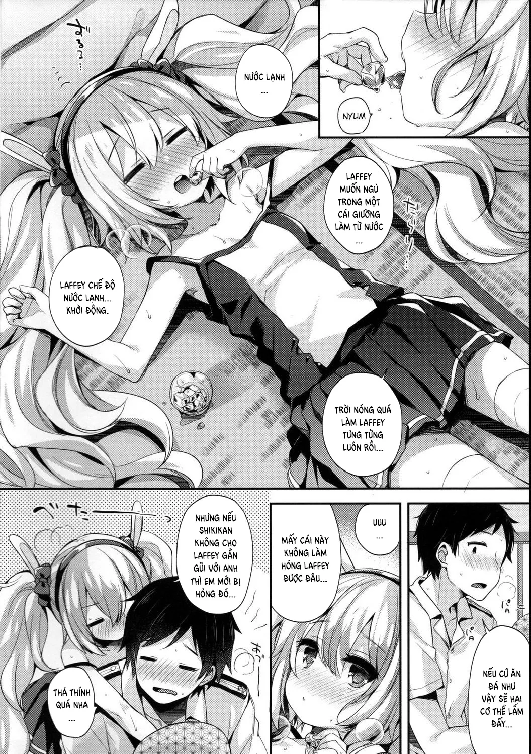 HentaiVN.net - Ảnh 5 - Shikikan... Put That In? (Azur Lane) [Shikikan Sore... Irete Mite?] - Oneshot