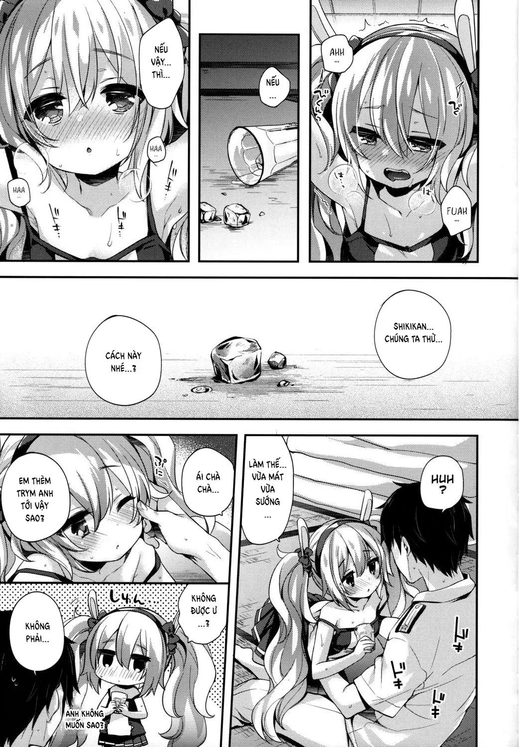 HentaiVN.net - Ảnh 8 - Shikikan... Put That In? (Azur Lane) [Shikikan Sore... Irete Mite?] - Oneshot