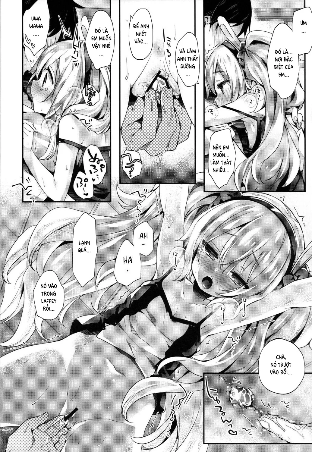 HentaiVN.net - Ảnh 9 - Shikikan... Put That In? (Azur Lane) [Shikikan Sore... Irete Mite?] - Oneshot