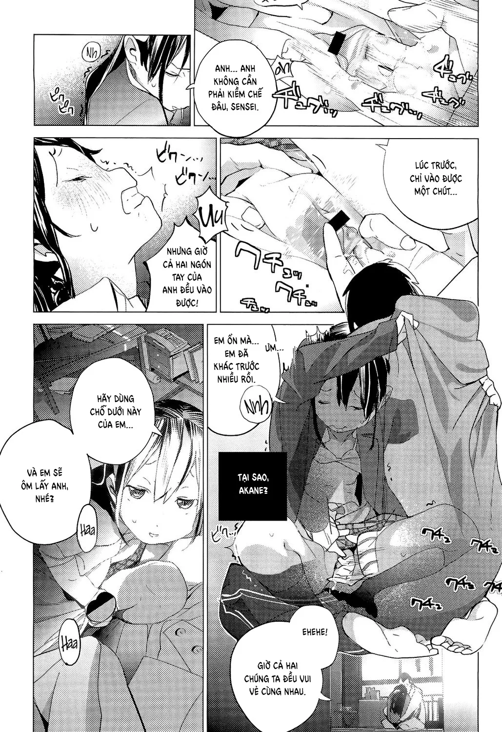 HentaiVN.net - Ảnh 13 - Sensei and Akane [Sensei to Akane] - Oneshot