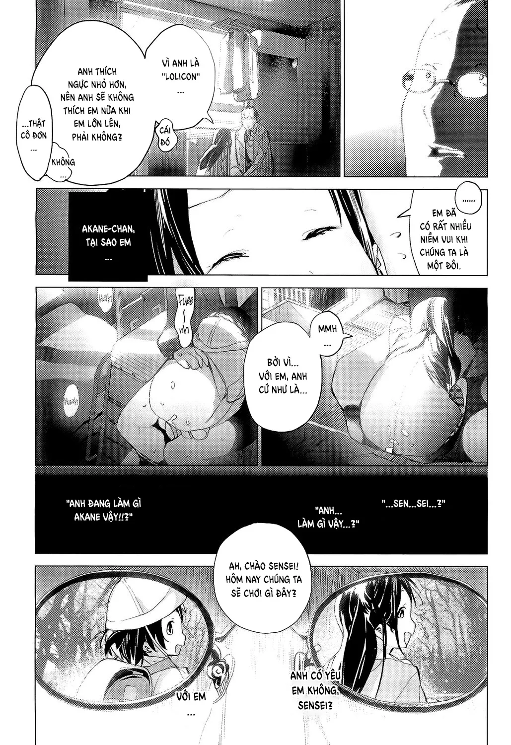 HentaiVN.net - Ảnh 21 - Sensei and Akane [Sensei to Akane] - Oneshot