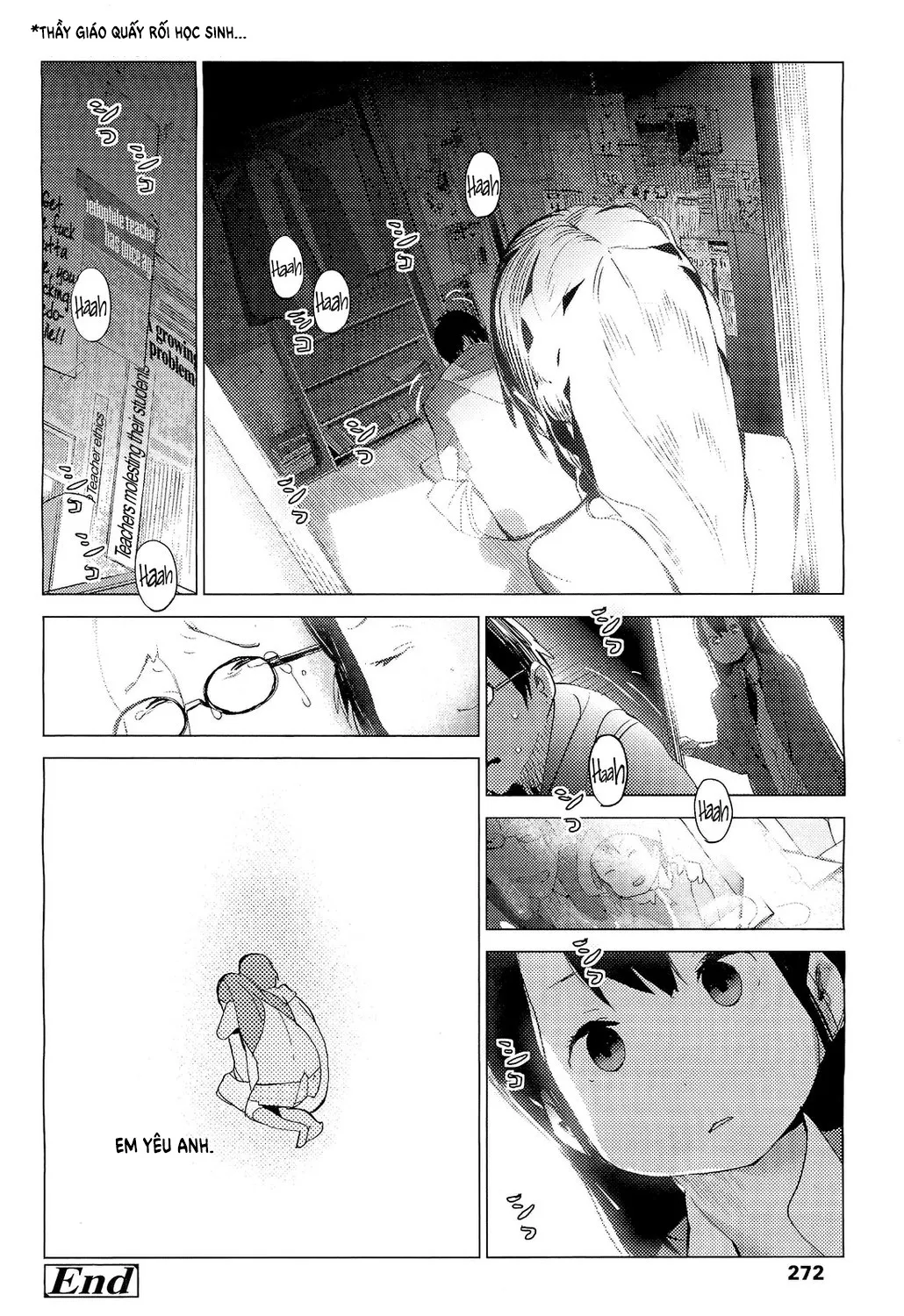 HentaiVN.net - Ảnh 24 - Sensei and Akane [Sensei to Akane] - Oneshot