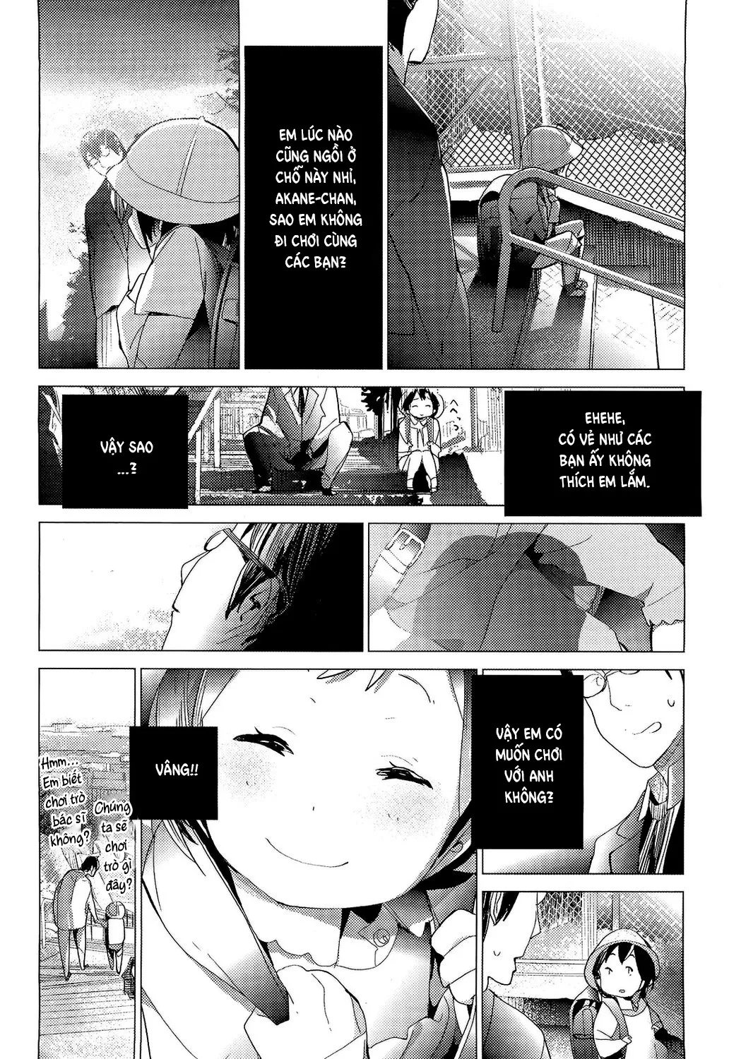 HentaiVN.net - Ảnh 4 - Sensei and Akane [Sensei to Akane] - Oneshot