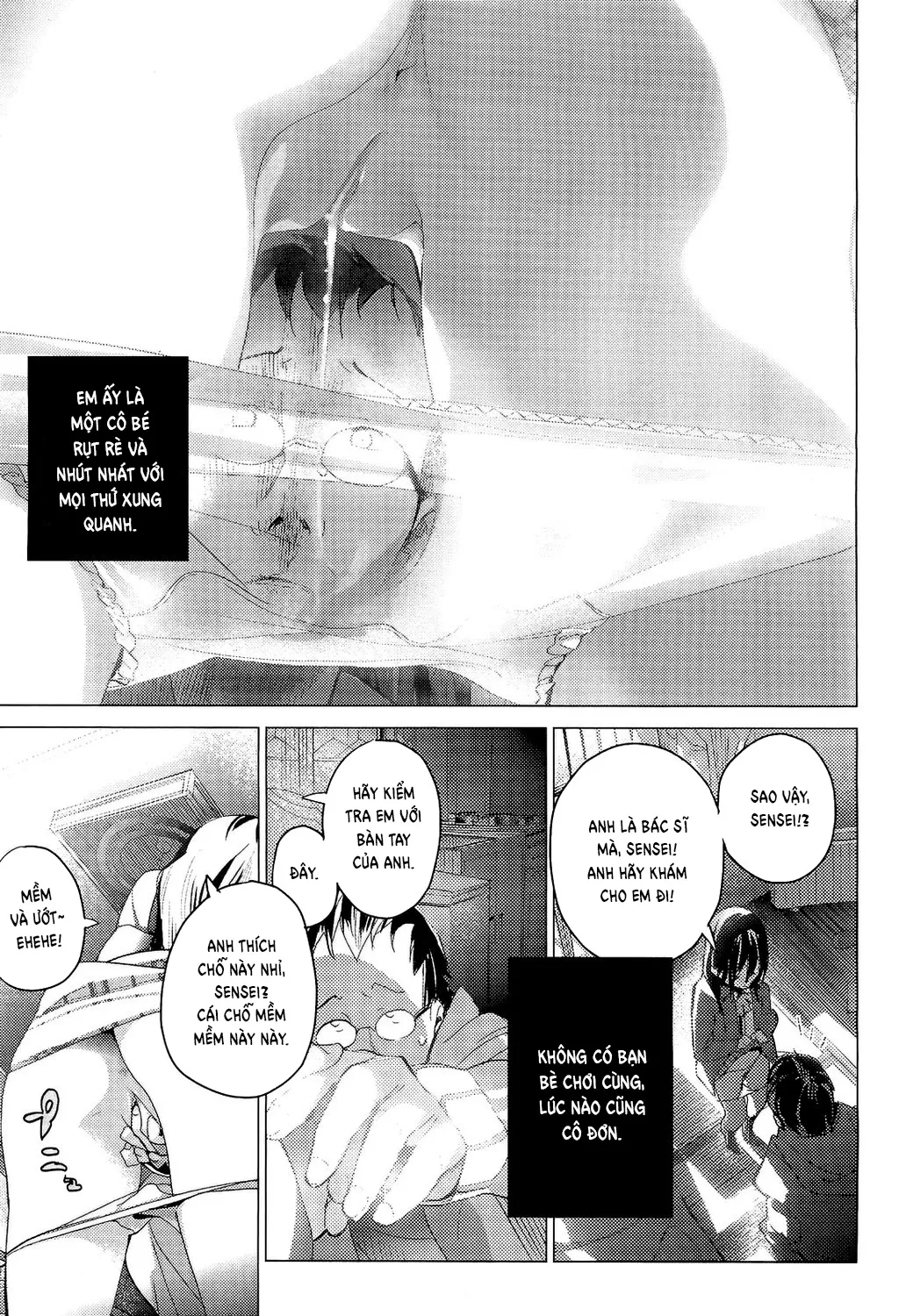 HentaiVN.net - Ảnh 5 - Sensei and Akane [Sensei to Akane] - Oneshot