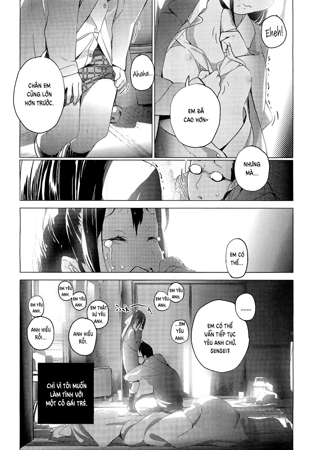 HentaiVN.net - Ảnh 7 - Sensei and Akane [Sensei to Akane] - Oneshot
