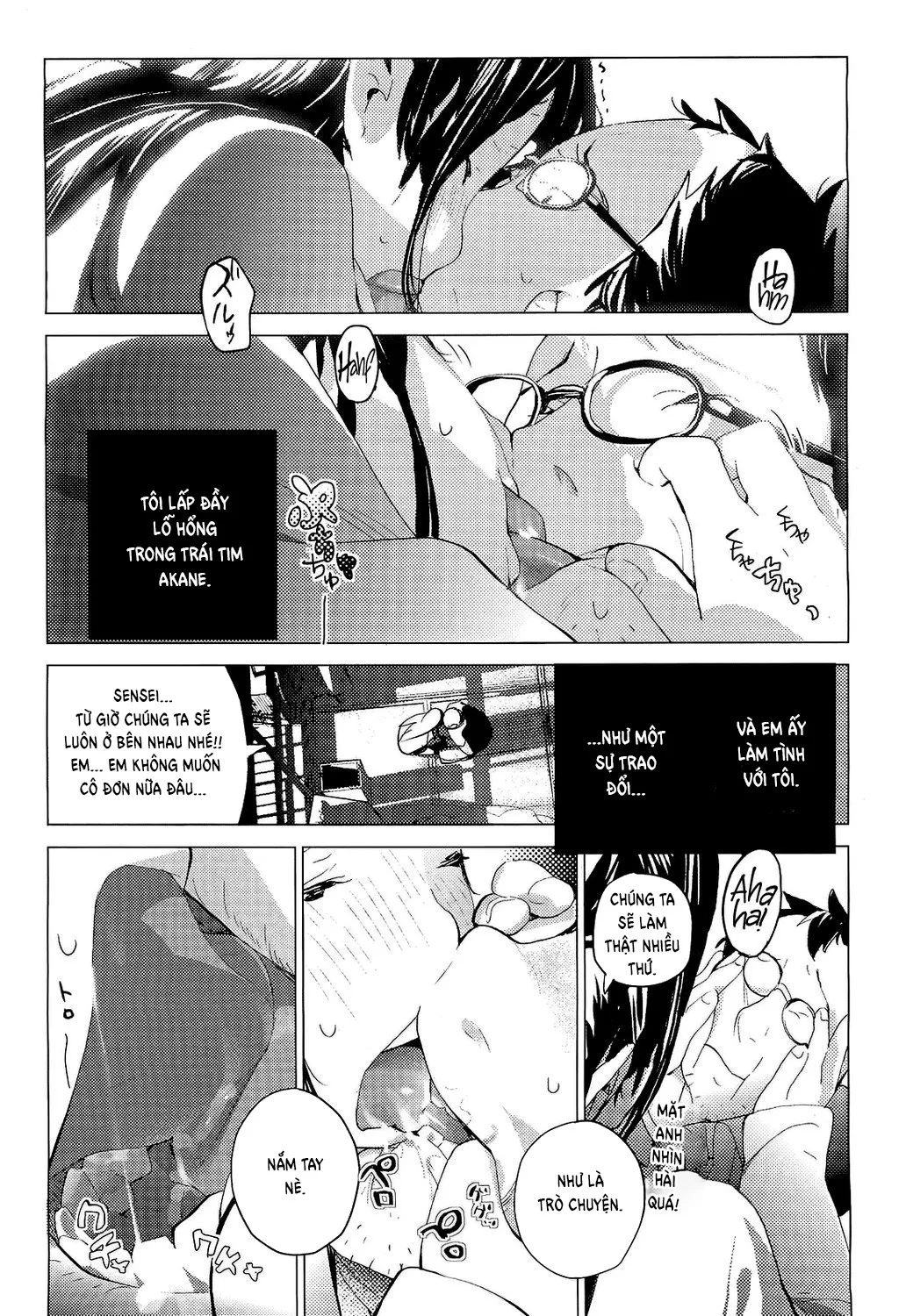 HentaiVN.net - Ảnh 8 - Sensei and Akane [Sensei to Akane] - Oneshot