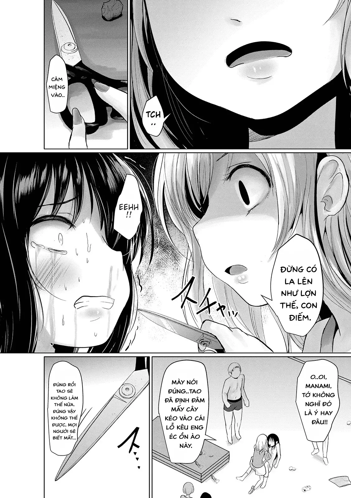 HentaiVN.net - Ảnh 15 - Câu chuyện về cô bé loli ăn cắp. [For The Shoplifting Teenage Girl] - Teri đi lạc
