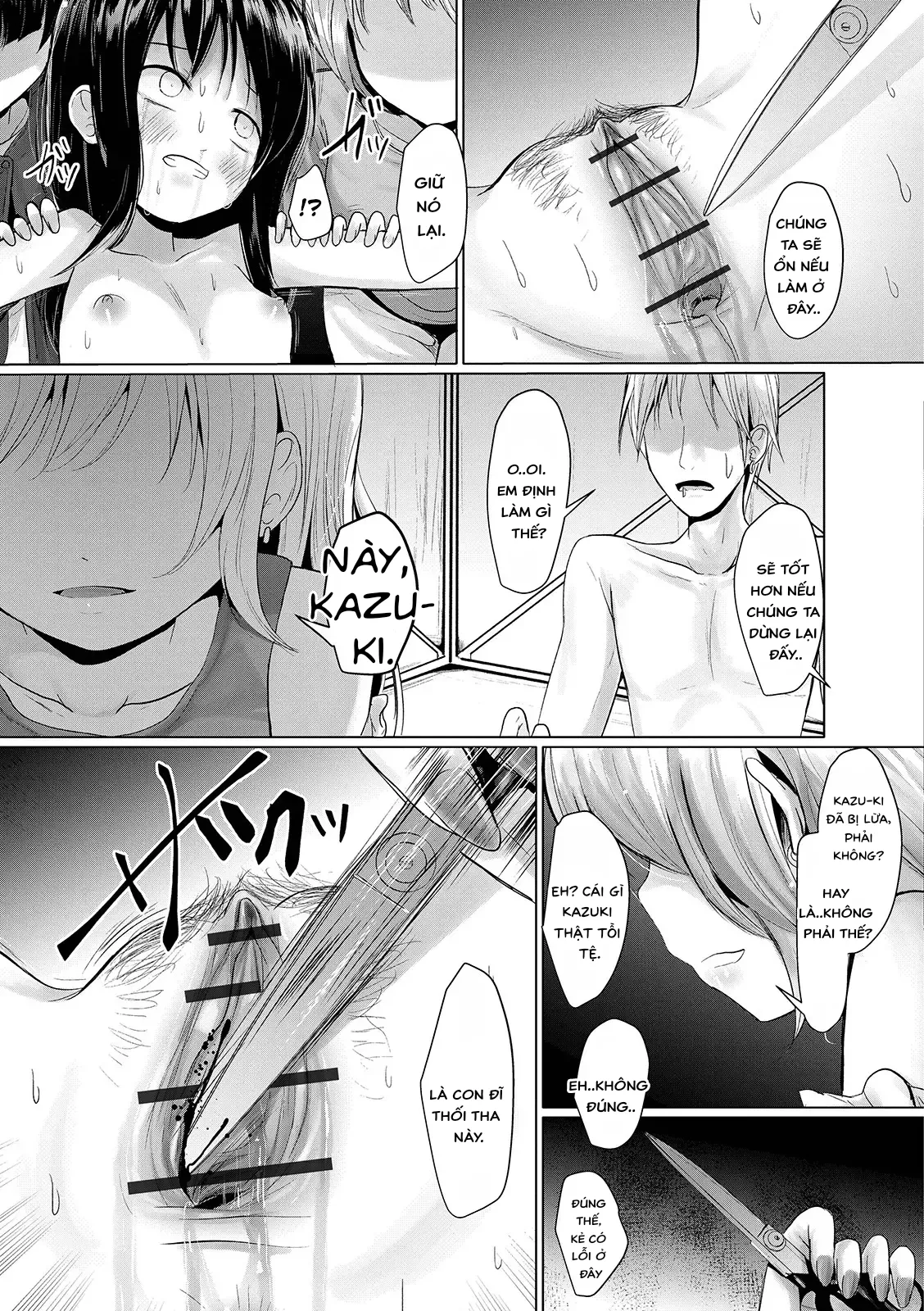 HentaiVN.net - Ảnh 16 - Câu chuyện về cô bé loli ăn cắp. [For The Shoplifting Teenage Girl] - Teri đi lạc