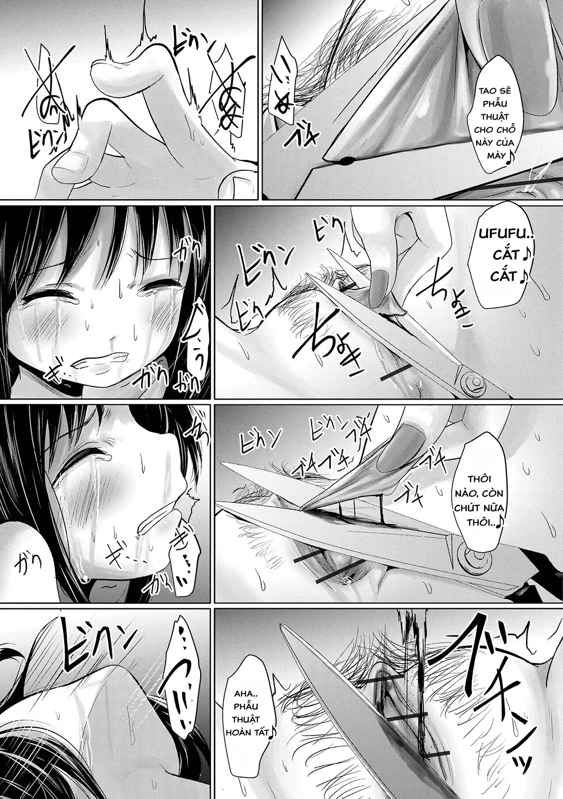 HentaiVN.net - Ảnh 18 - Câu chuyện về cô bé loli ăn cắp. [For The Shoplifting Teenage Girl] - Teri đi lạc