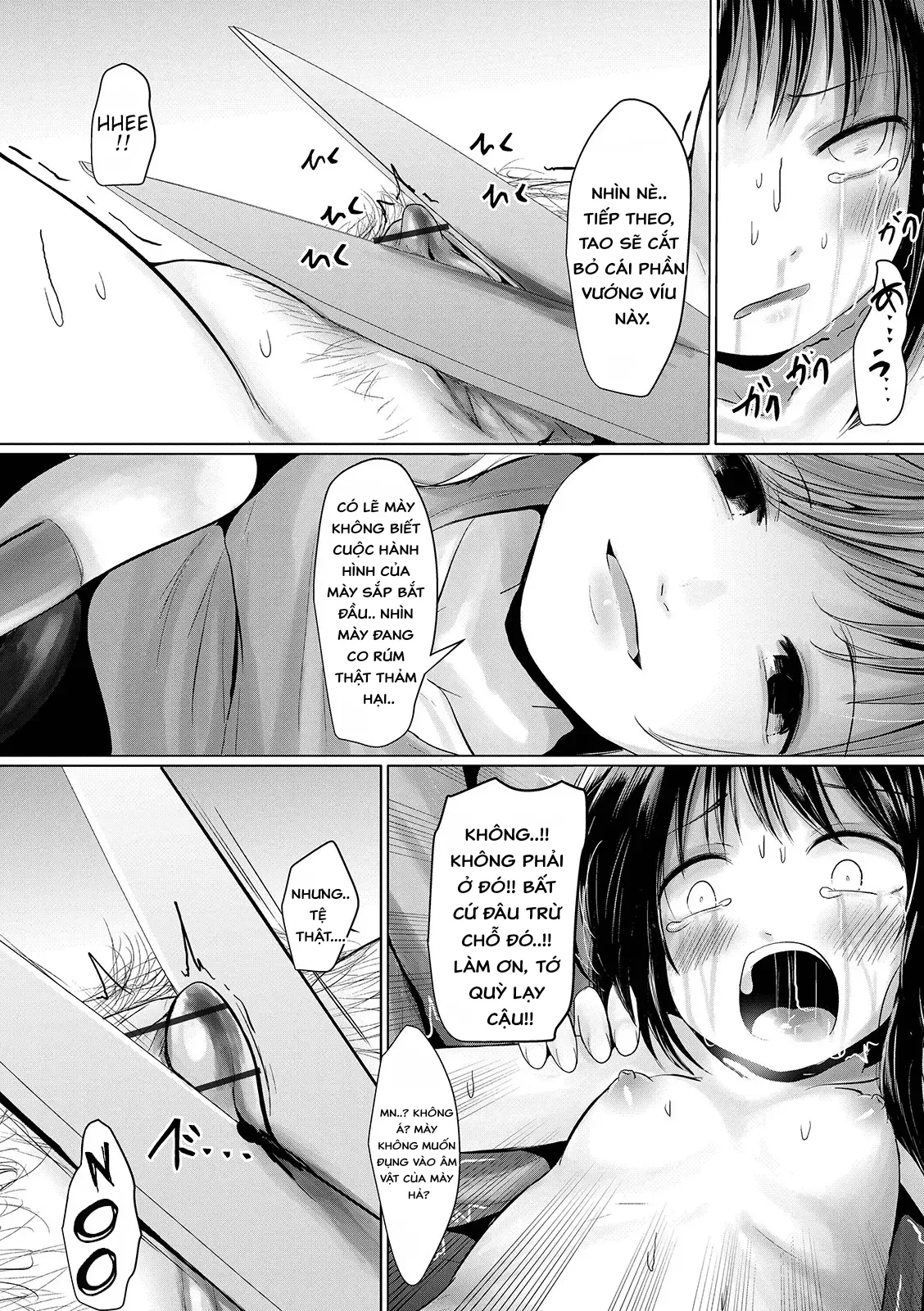 HentaiVN.net - Ảnh 19 - Câu chuyện về cô bé loli ăn cắp. [For The Shoplifting Teenage Girl] - Teri đi lạc