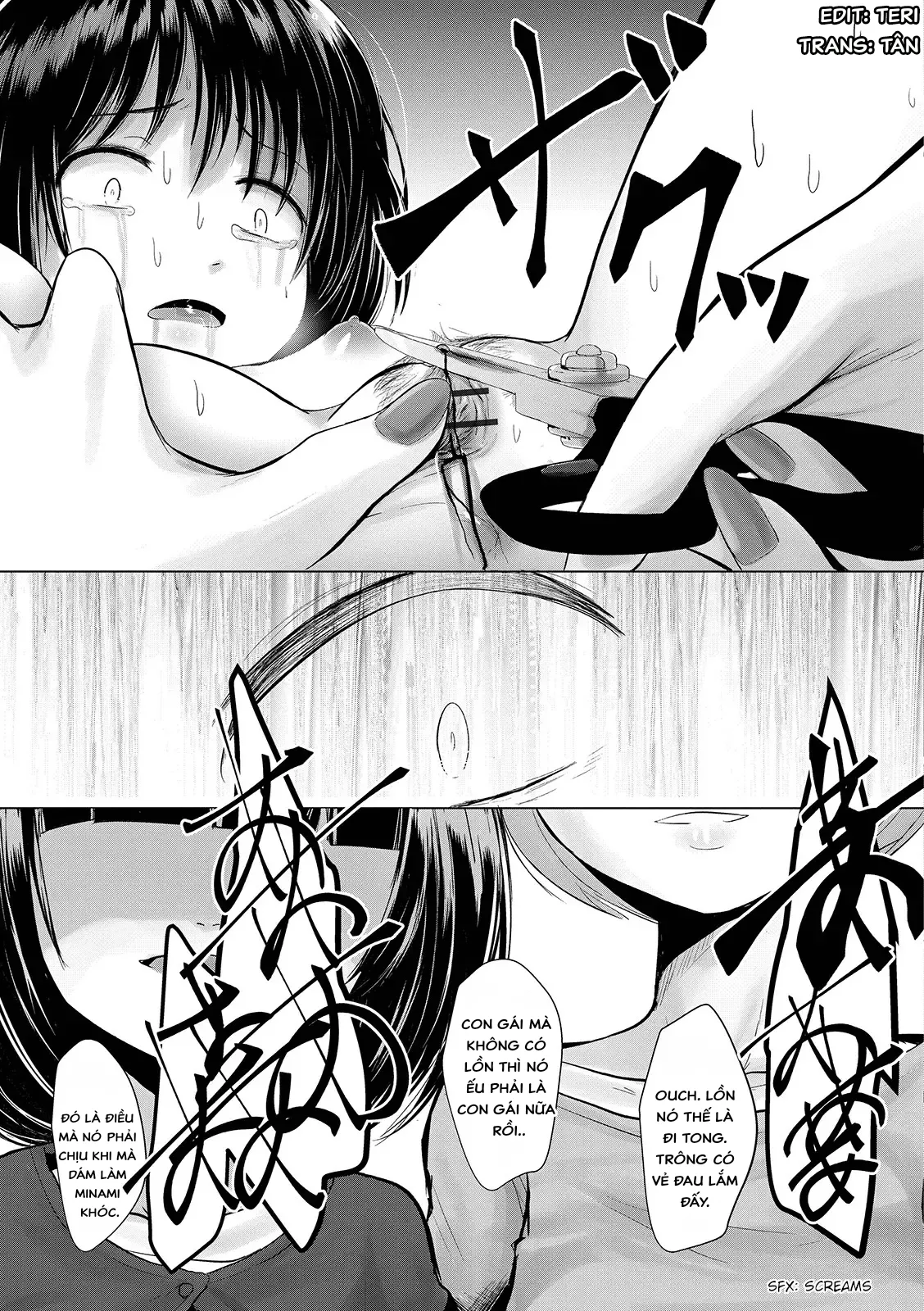 HentaiVN.net - Ảnh 20 - Câu chuyện về cô bé loli ăn cắp. [For The Shoplifting Teenage Girl] - Teri đi lạc