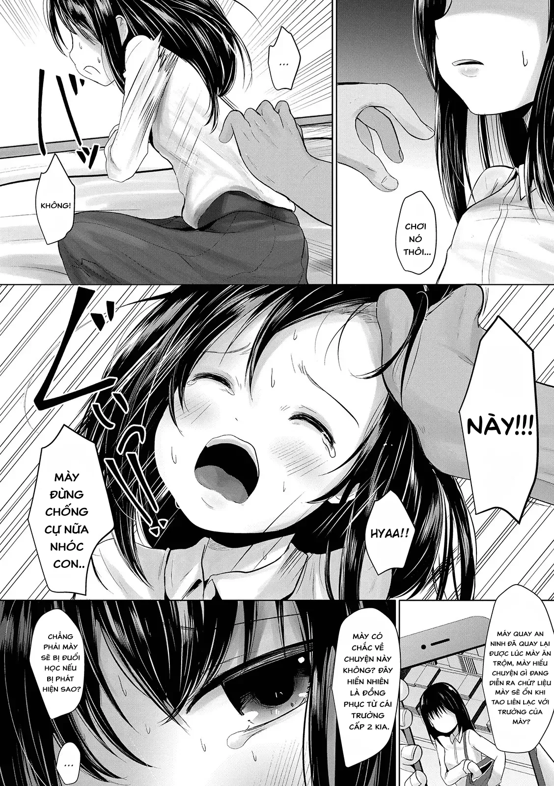 HentaiVN.net - Ảnh 3 - Câu chuyện về cô bé loli ăn cắp. [For The Shoplifting Teenage Girl] - Teri đi lạc