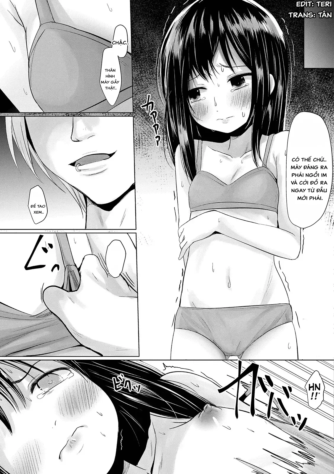 HentaiVN.net - Ảnh 4 - Câu chuyện về cô bé loli ăn cắp. [For The Shoplifting Teenage Girl] - Teri đi lạc