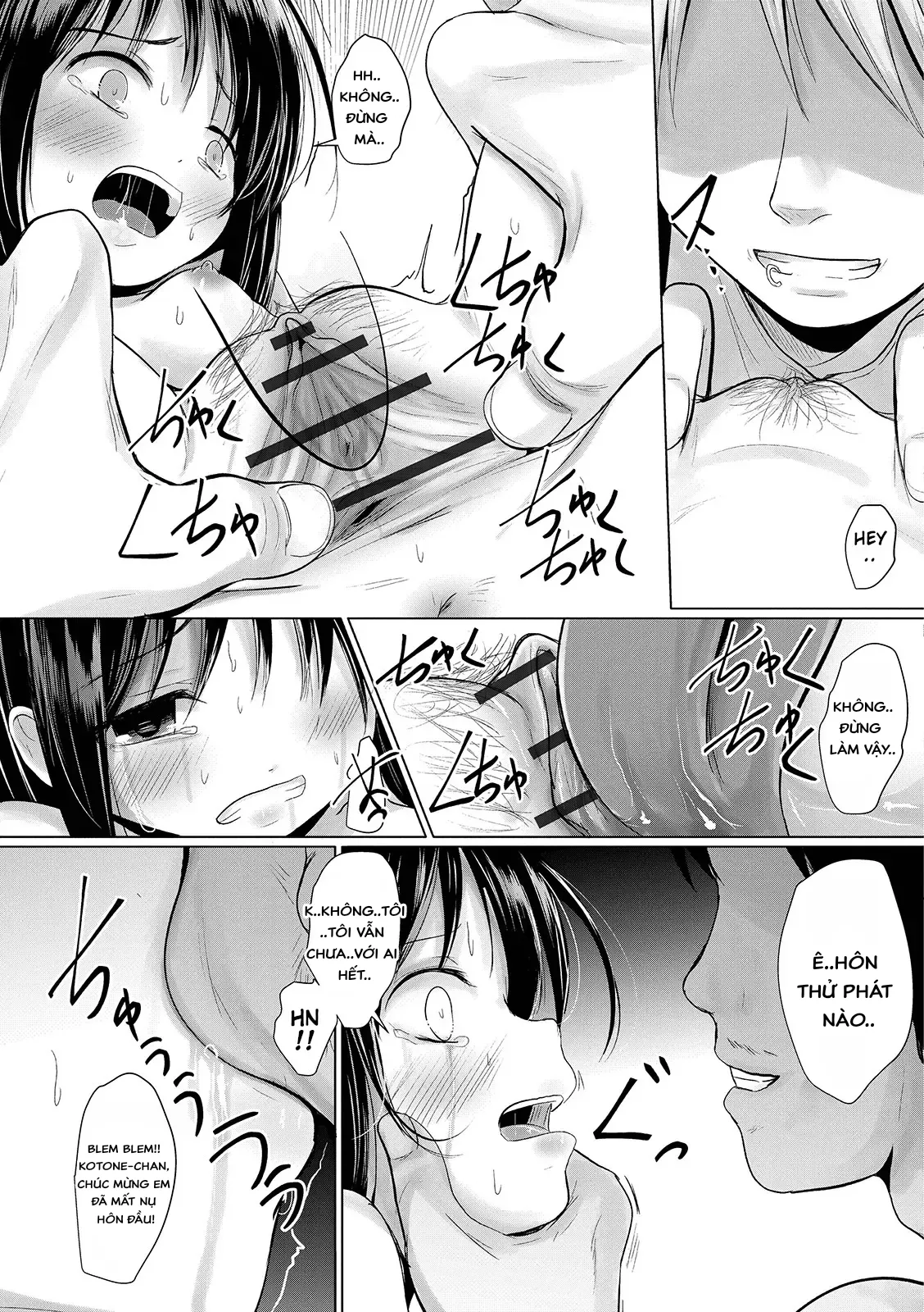 HentaiVN.net - Ảnh 6 - Câu chuyện về cô bé loli ăn cắp. [For The Shoplifting Teenage Girl] - Teri đi lạc