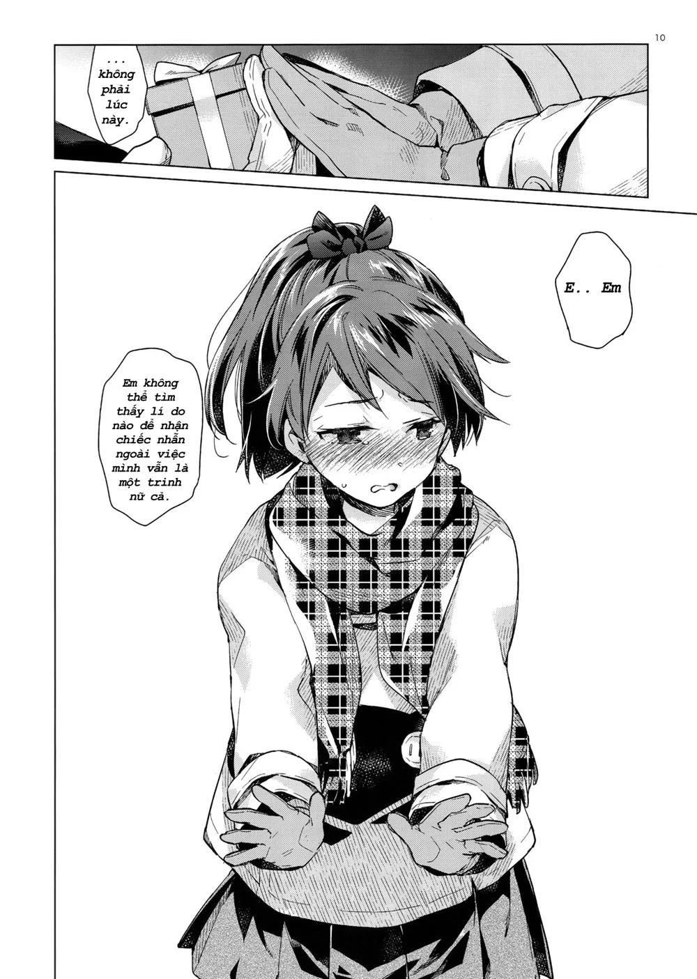 HentaiVN.net - Ảnh 9 - Đụ Thư Thái Bé Shikinami (Kantai Collection) [敷波といじわる提督 おとな編] - Oneshot