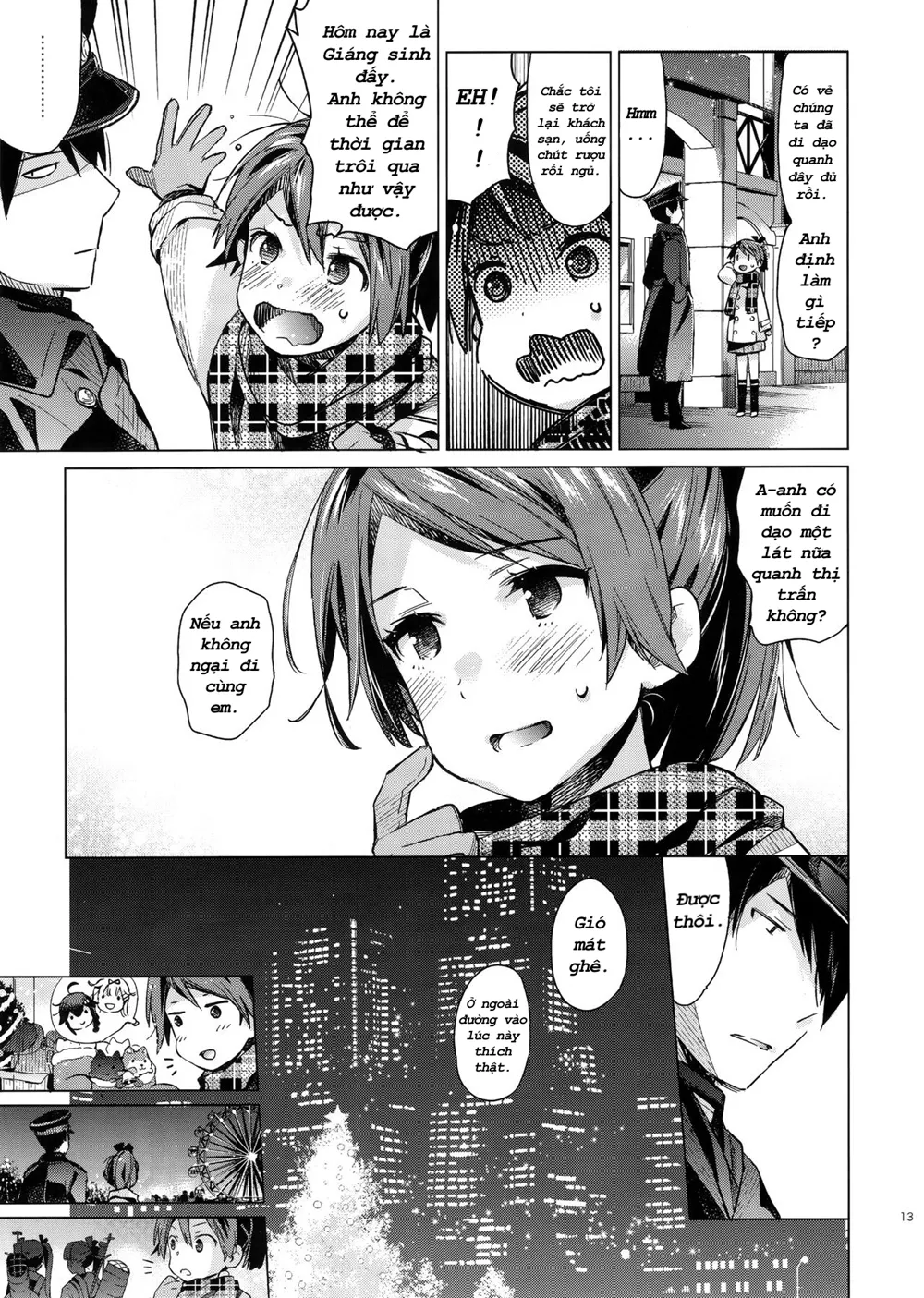 HentaiVN.net - Ảnh 12 - Đụ Thư Thái Bé Shikinami (Kantai Collection) [敷波といじわる提督 おとな編] - Oneshot
