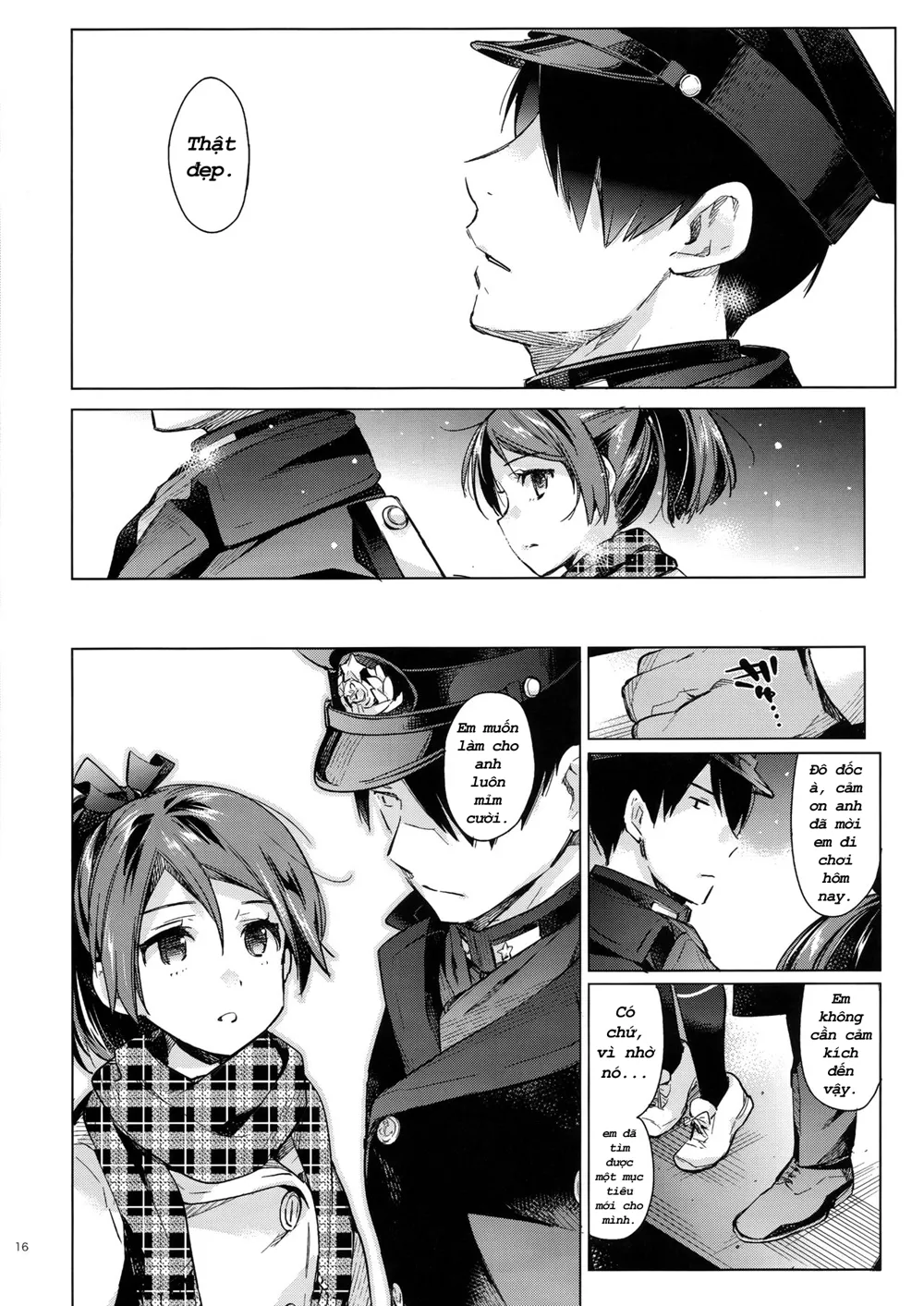 HentaiVN.net - Ảnh 15 - Đụ Thư Thái Bé Shikinami (Kantai Collection) [敷波といじわる提督 おとな編] - Oneshot