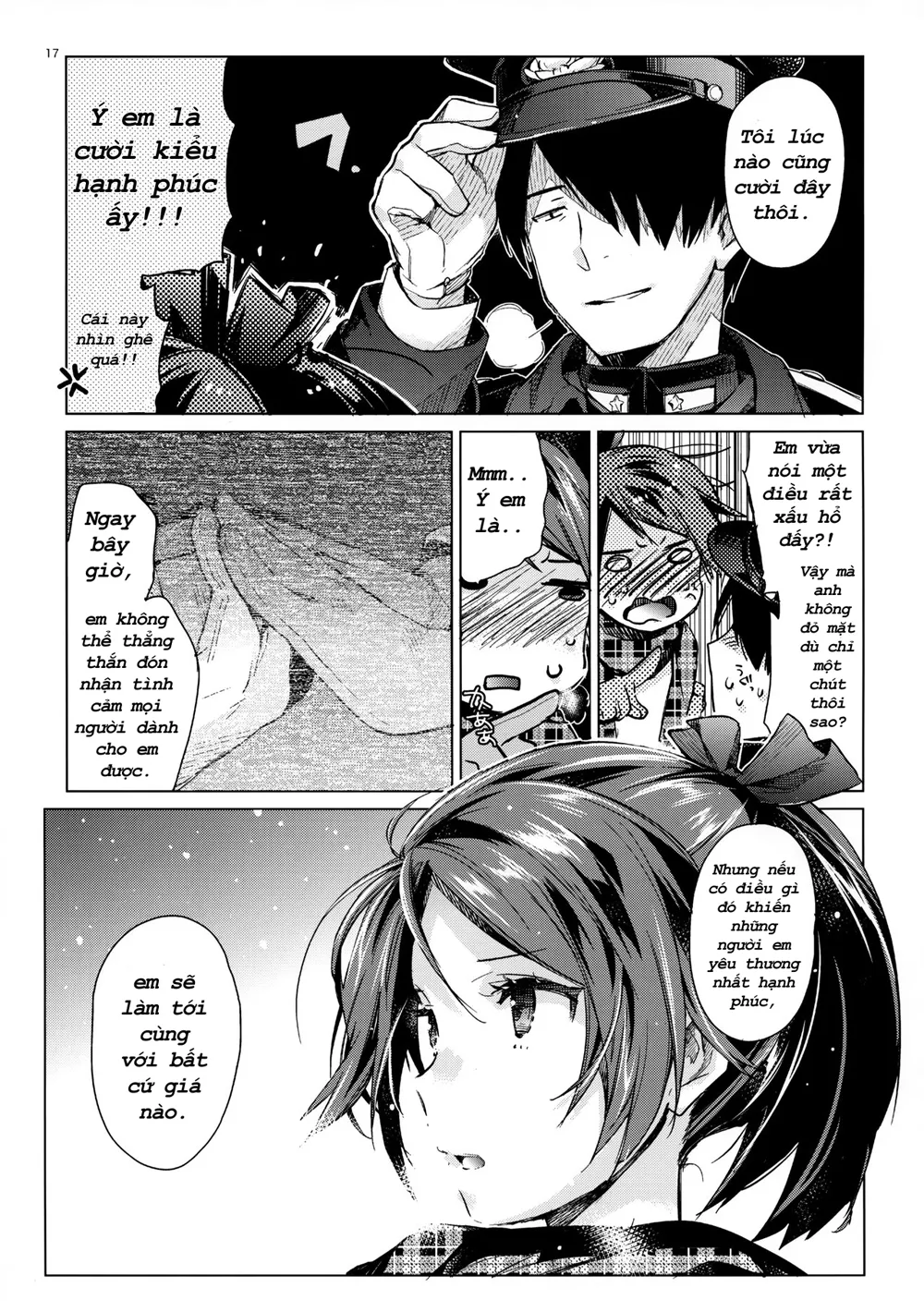 HentaiVN.net - Ảnh 16 - Đụ Thư Thái Bé Shikinami (Kantai Collection) [敷波といじわる提督 おとな編] - Oneshot