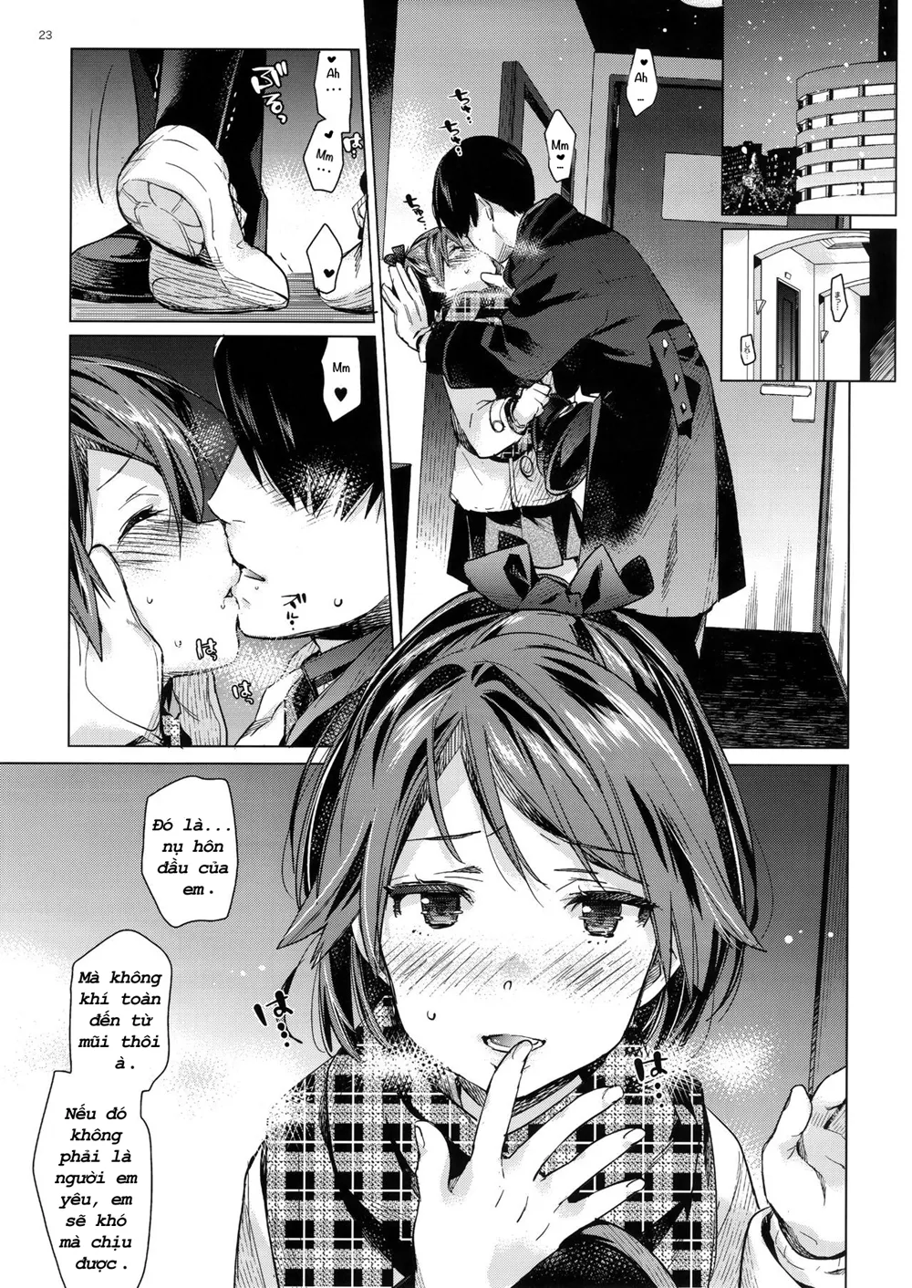 HentaiVN.net - Ảnh 21 - Đụ Thư Thái Bé Shikinami (Kantai Collection) [敷波といじわる提督 おとな編] - Oneshot