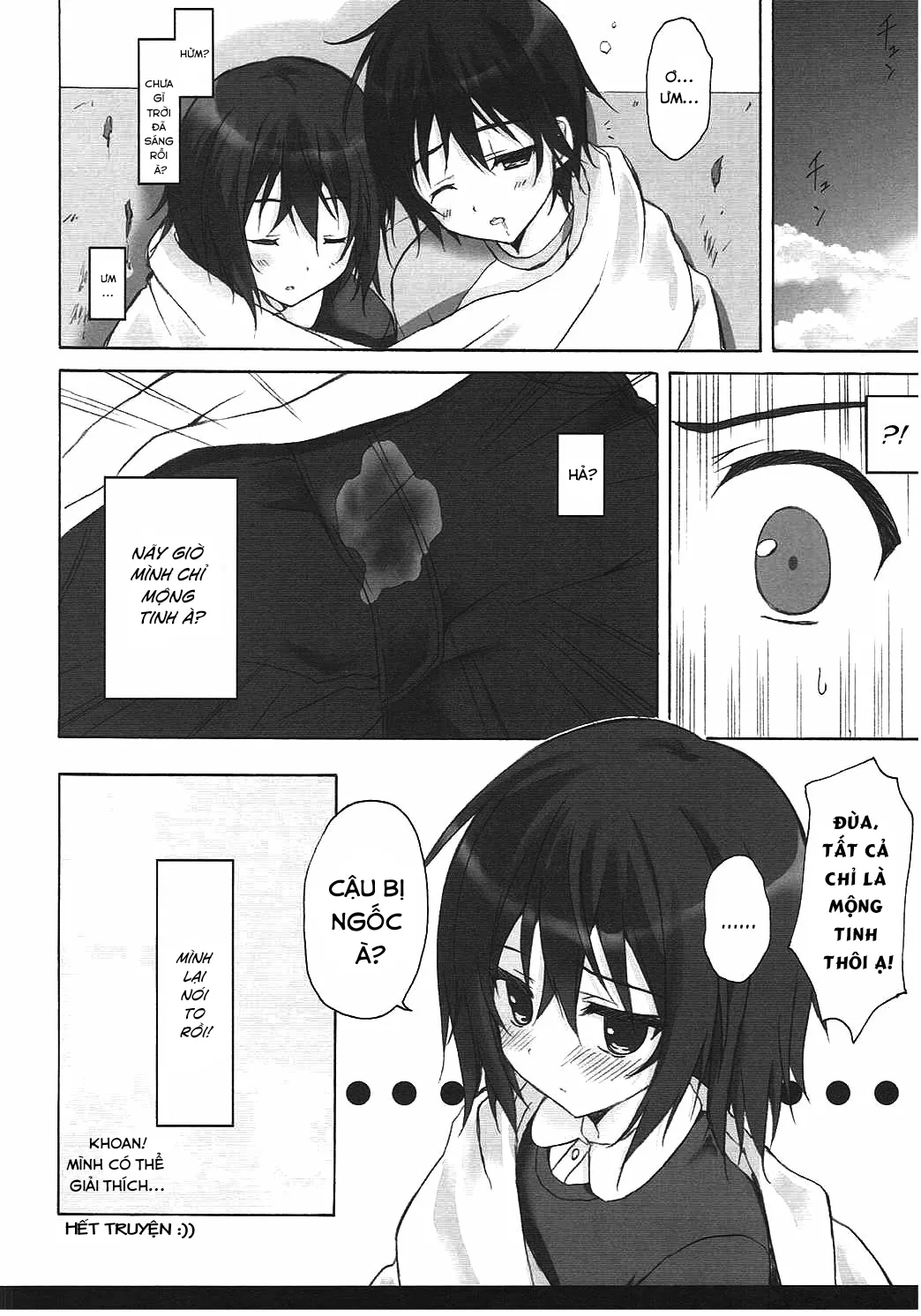 HentaiVN.net - Ảnh 16 - Thị trấn nơi chỉ mình tôi XX [Boku Dake ga xx na Machi] - Oneshot