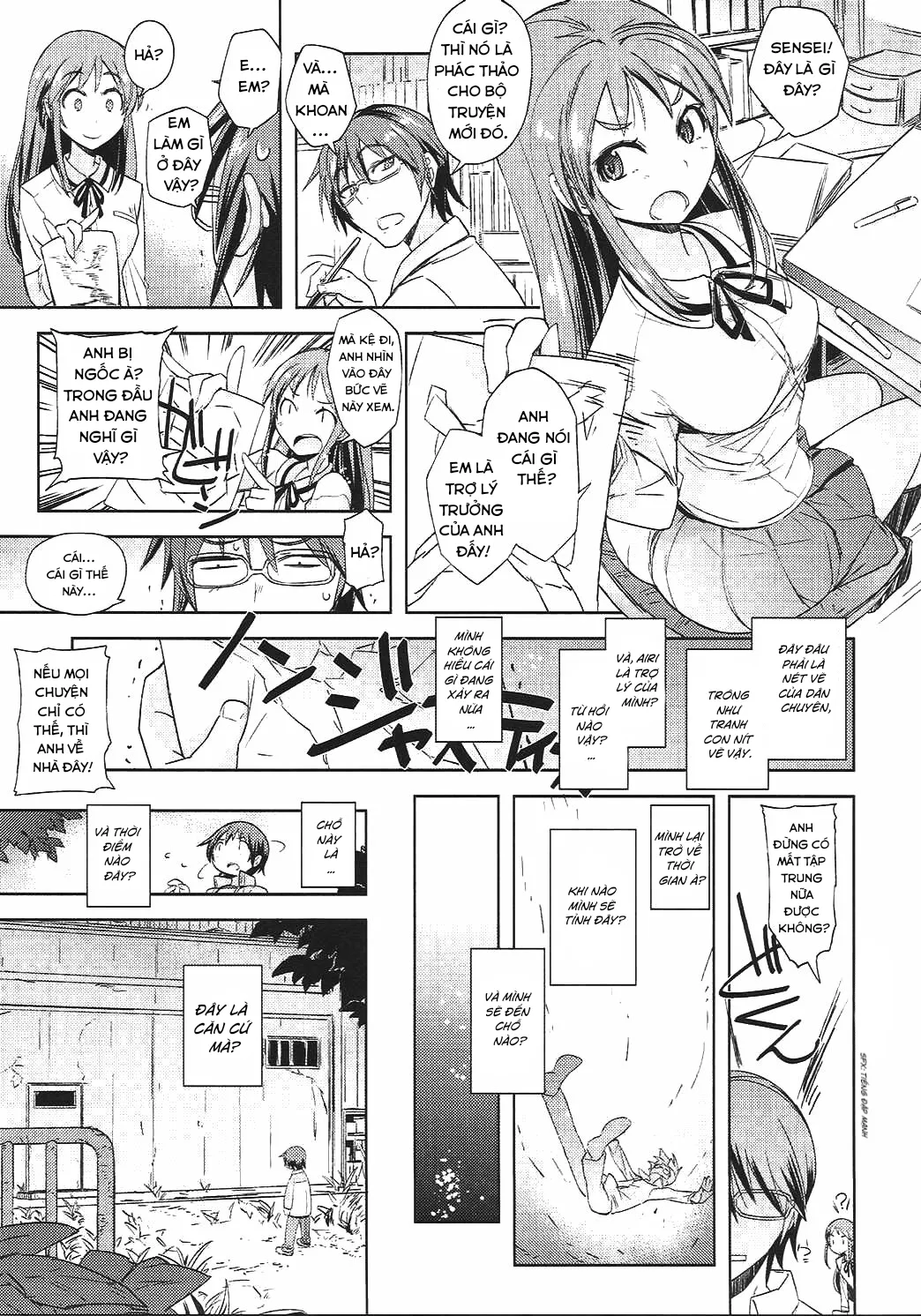 HentaiVN.net - Ảnh 17 - Thị trấn nơi chỉ mình tôi XX [Boku Dake ga xx na Machi] - Oneshot