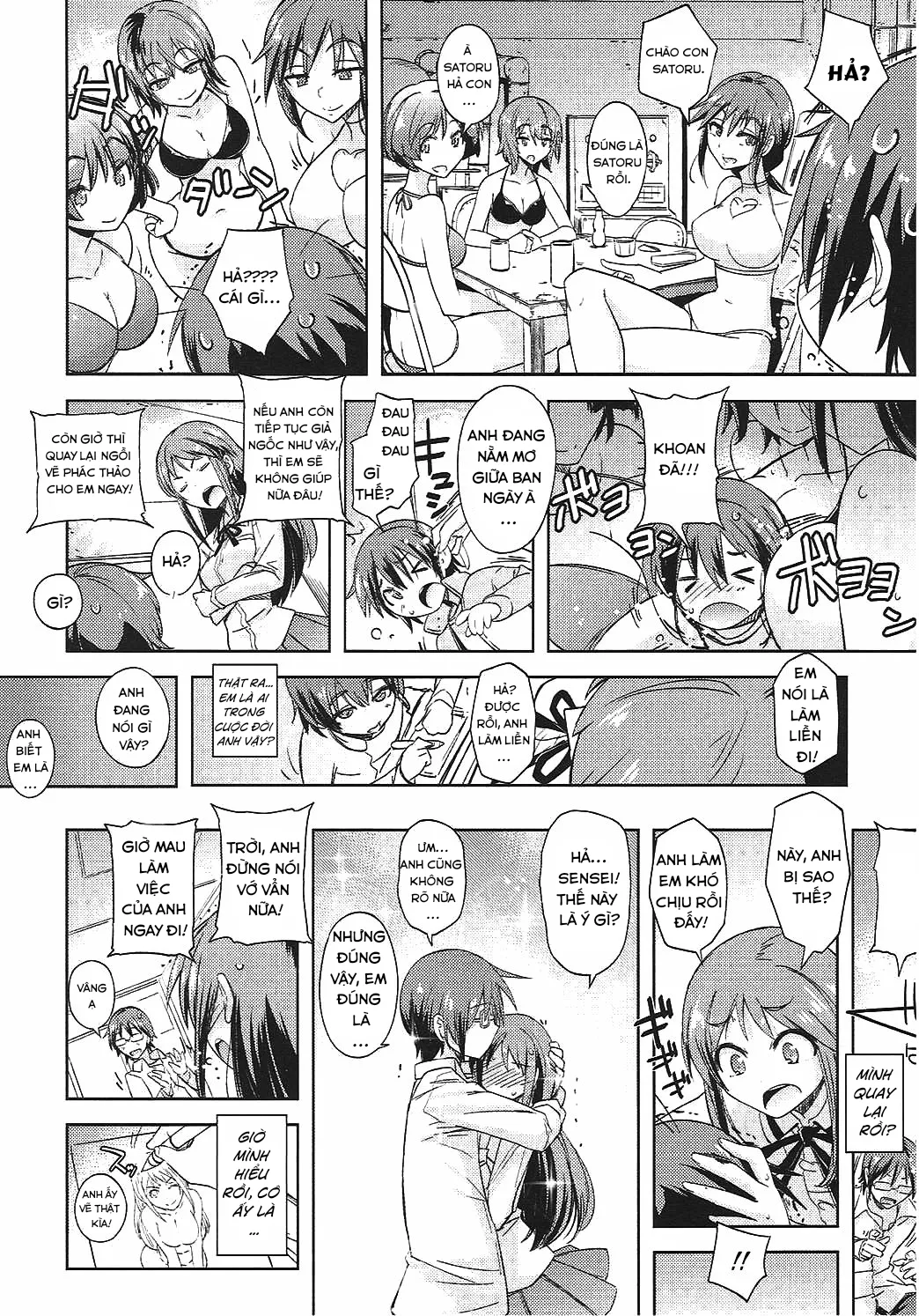 HentaiVN.net - Ảnh 18 - Thị trấn nơi chỉ mình tôi XX [Boku Dake ga xx na Machi] - Oneshot
