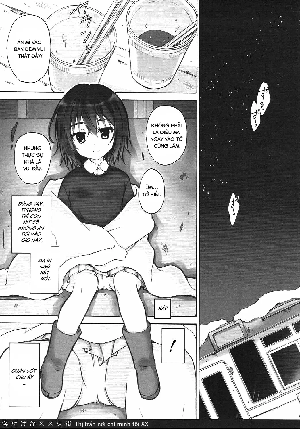 HentaiVN.net - Ảnh 5 - Thị trấn nơi chỉ mình tôi XX [Boku Dake ga xx na Machi] - Oneshot