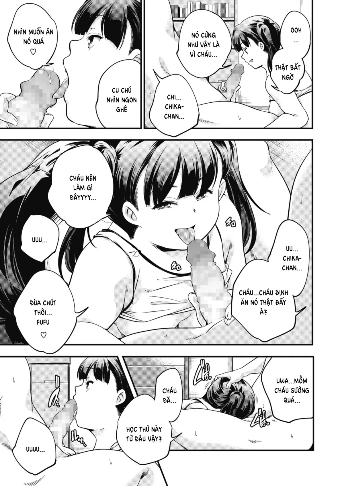 HentaiVN.net - Ảnh 11 - Petit XL [ぷちっとXL] - Oneshot UwU