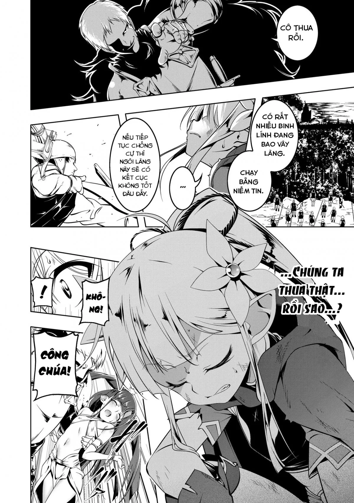 HentaiVN.net - Ảnh 4 - Koukotsu no Kishi ~Elfina~ [Ectstasy Knight ~Elfina~] - Chap 1