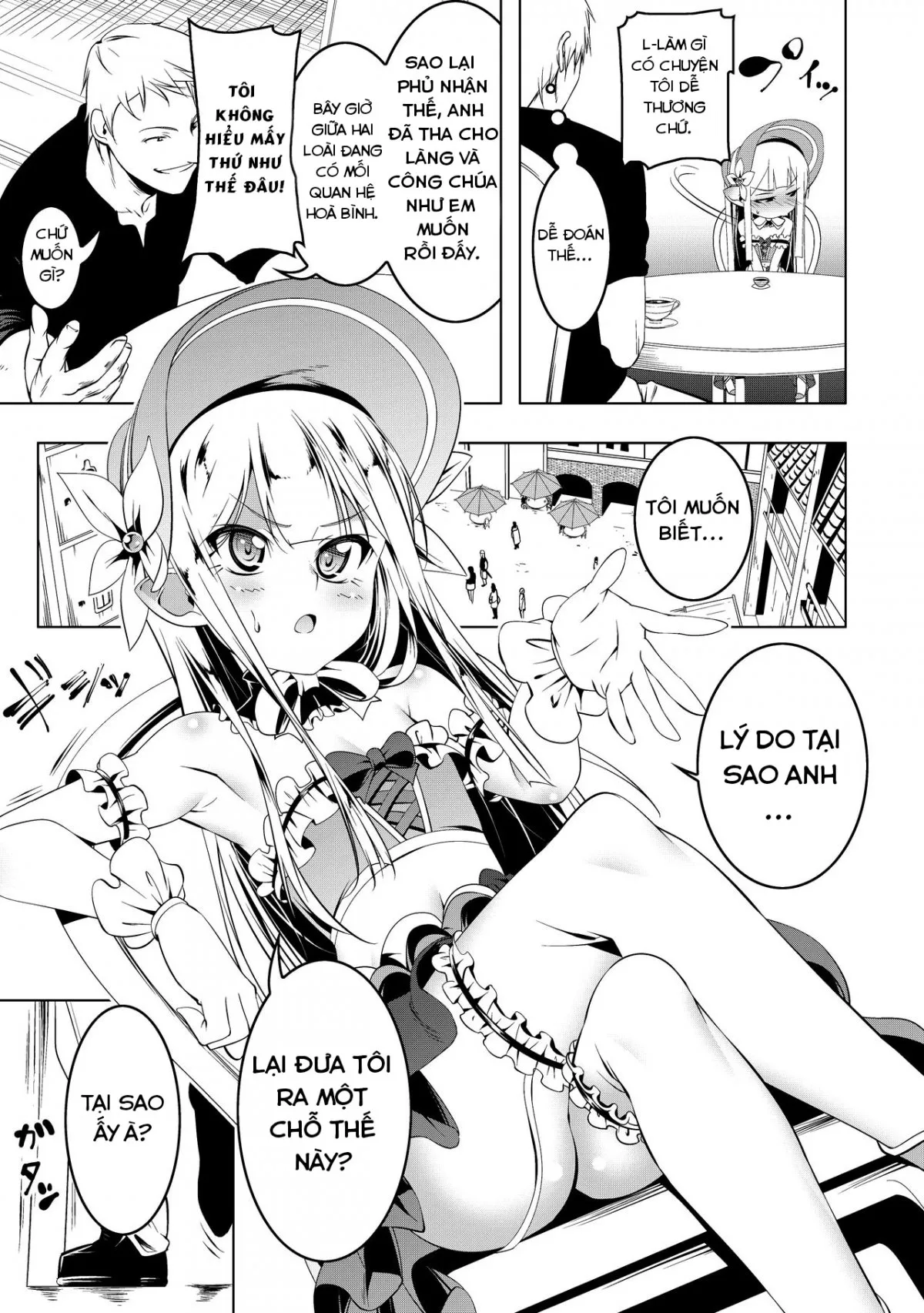 HentaiVN.net - Ảnh 7 - Koukotsu no Kishi ~Elfina~ [Ectstasy Knight ~Elfina~] - Chap 1