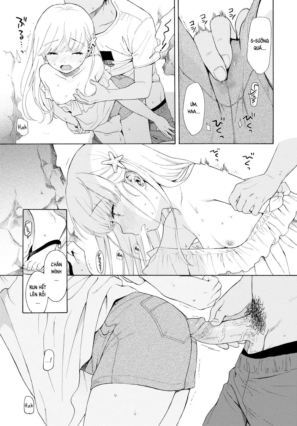 HentaiVN.net - Ảnh 11 - From the Waves - Oneshot