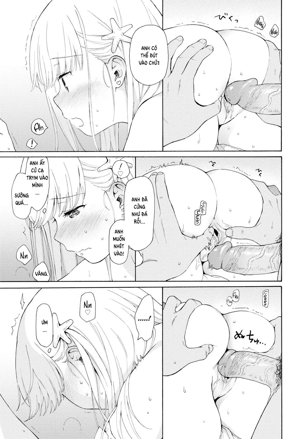 HentaiVN.net - Ảnh 13 - From the Waves - Oneshot