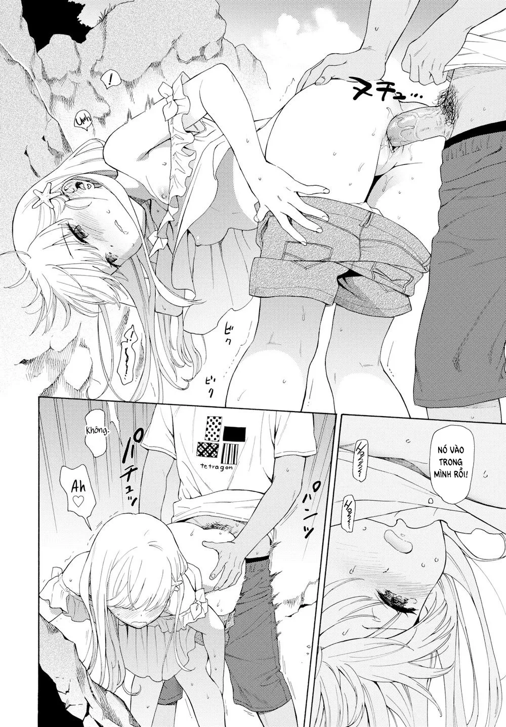 HentaiVN.net - Ảnh 14 - From the Waves - Oneshot