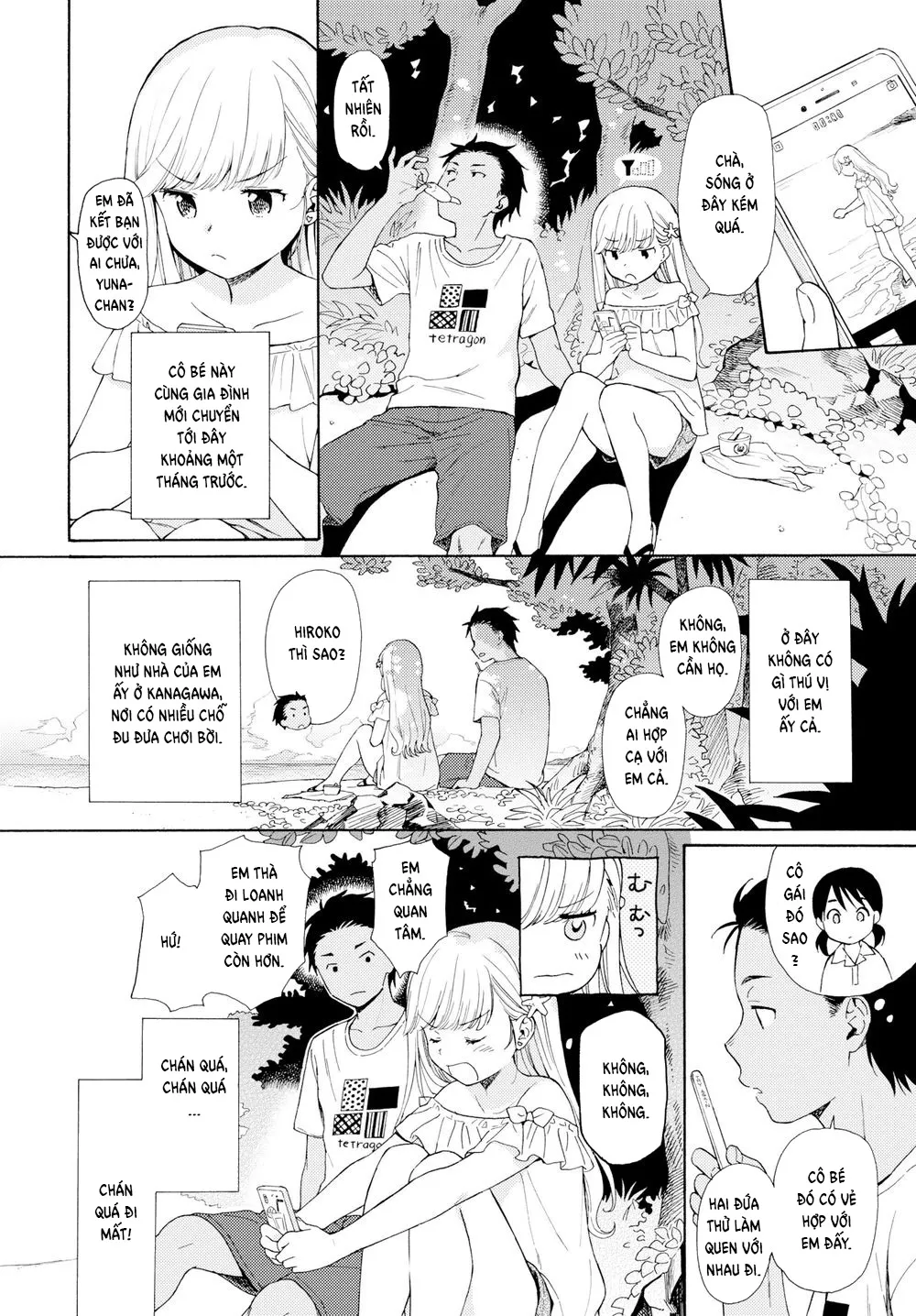 HentaiVN.net - Ảnh 2 - From the Waves - Oneshot