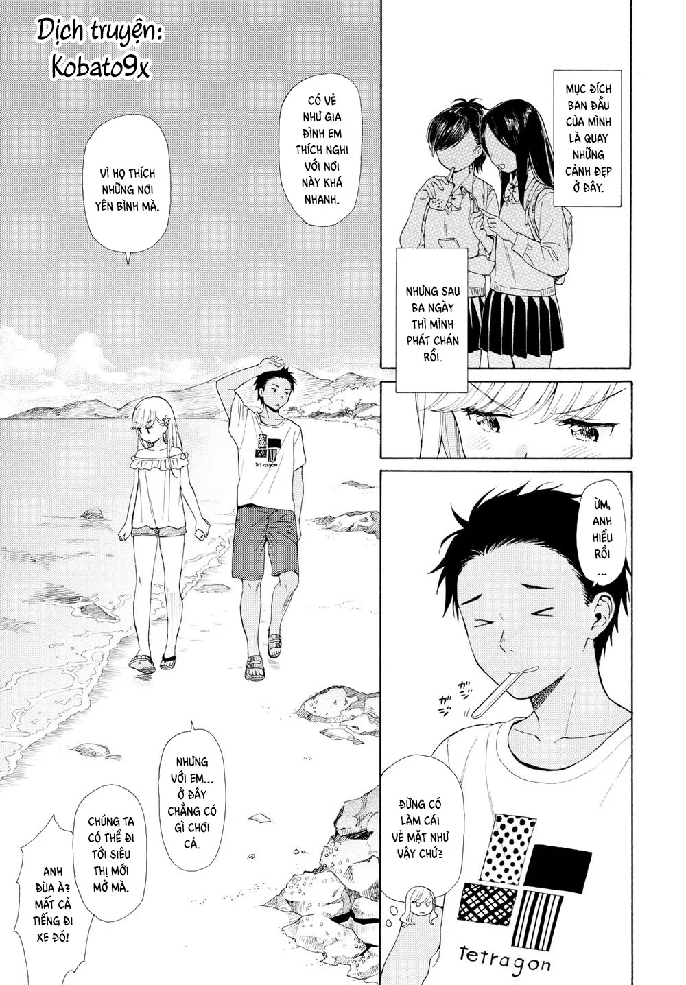 HentaiVN.net - Ảnh 3 - From the Waves - Oneshot