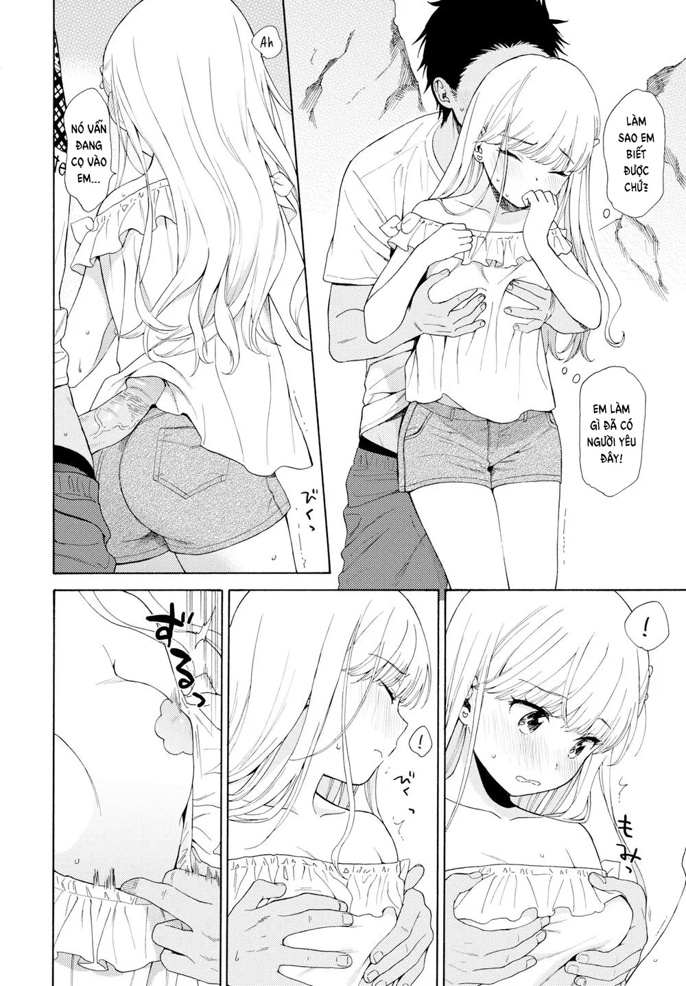 HentaiVN.net - Ảnh 6 - From the Waves - Oneshot