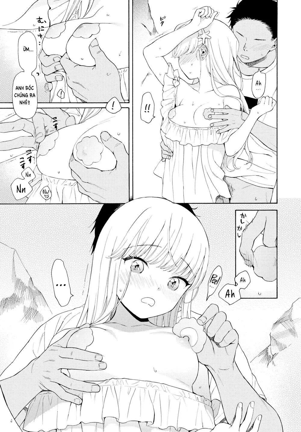 HentaiVN.net - Ảnh 7 - From the Waves - Oneshot