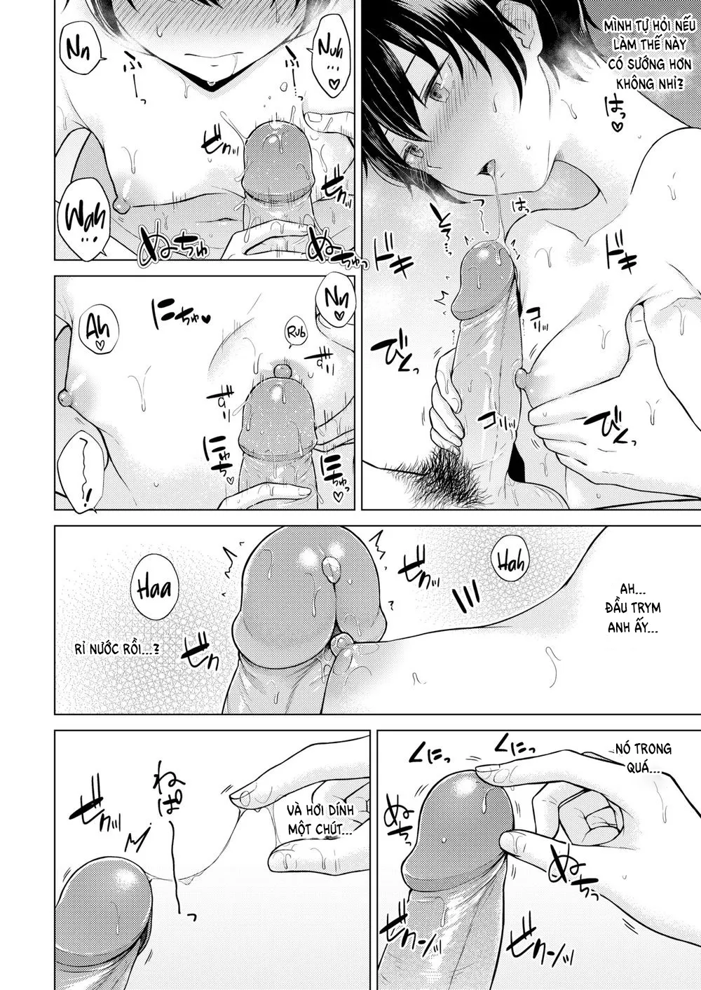 HentaiVN.net - Ảnh 12 - Pure Love Splash - Oneshot