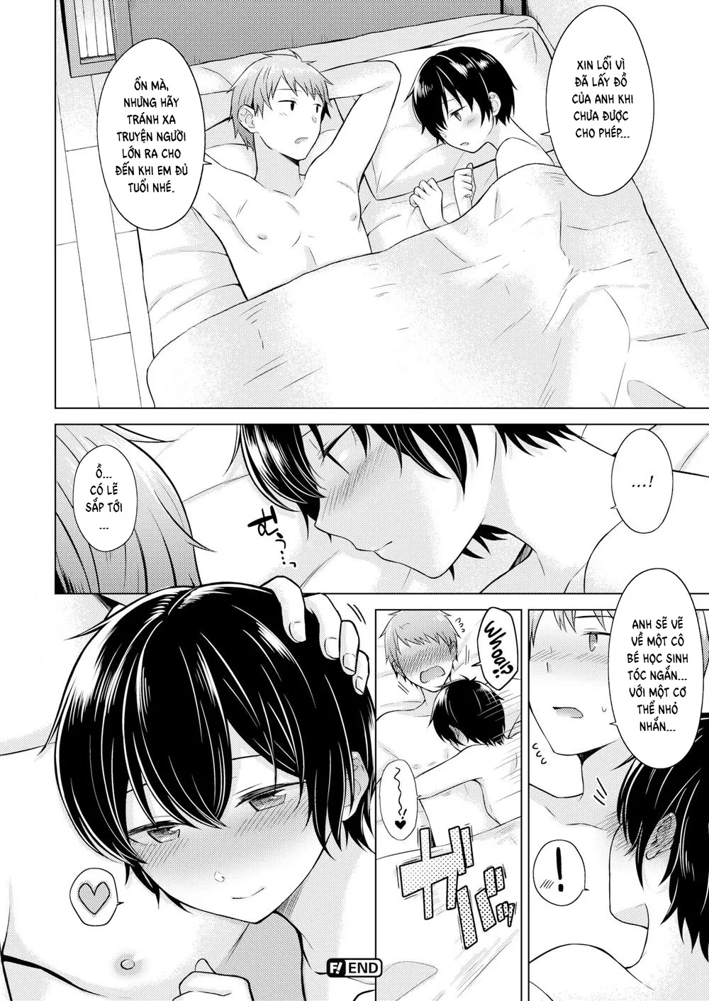 HentaiVN.net - Ảnh 20 - Pure Love Splash - Oneshot