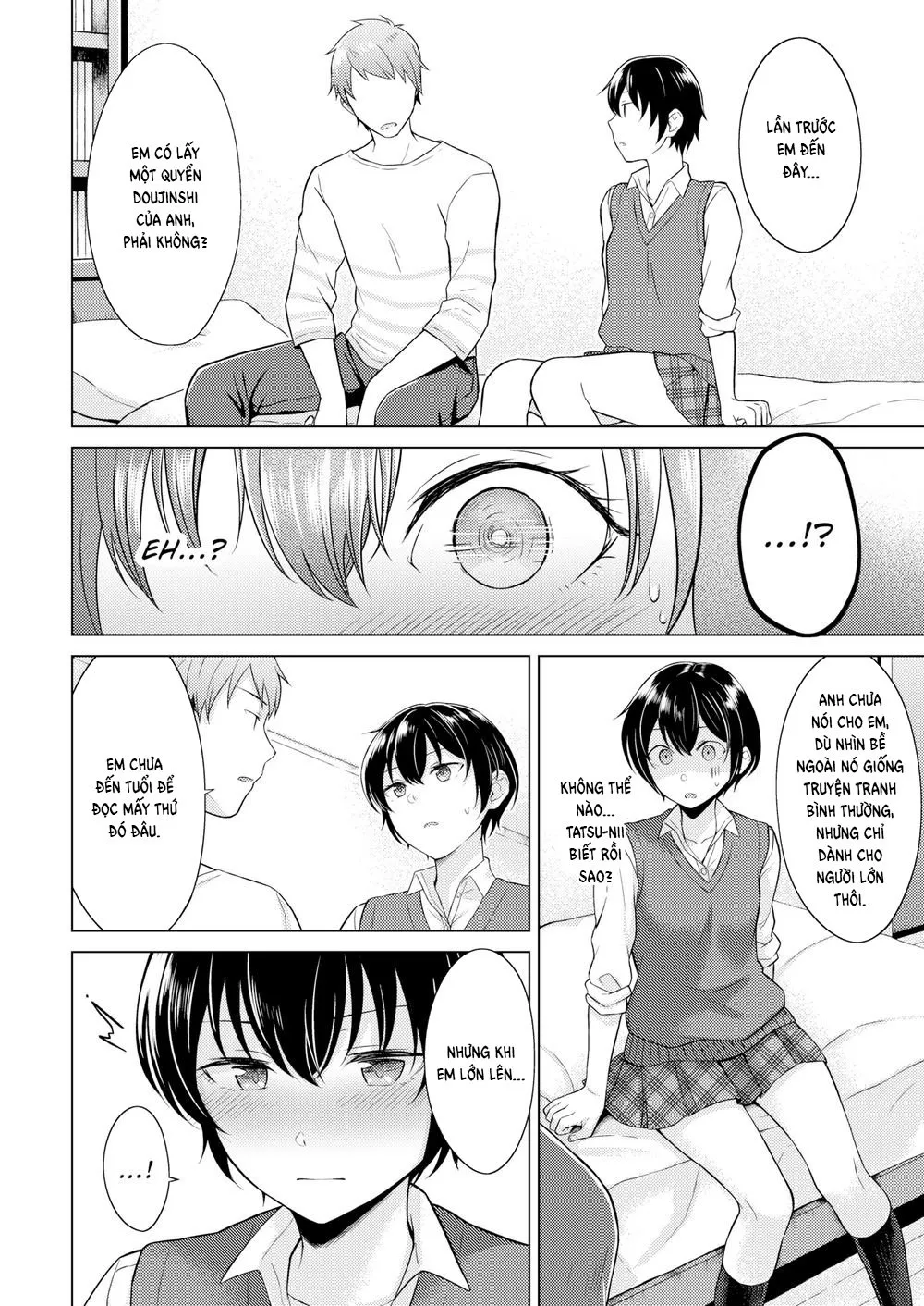 HentaiVN.net - Ảnh 6 - Pure Love Splash - Oneshot