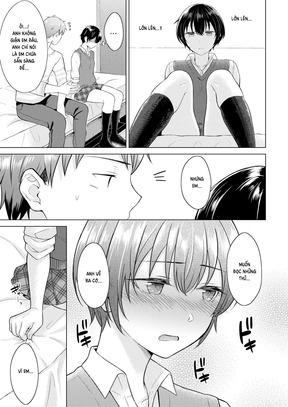 HentaiVN.net - Ảnh 7 - Pure Love Splash - Oneshot
