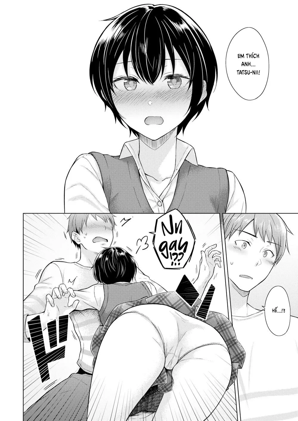 HentaiVN.net - Ảnh 8 - Pure Love Splash - Oneshot