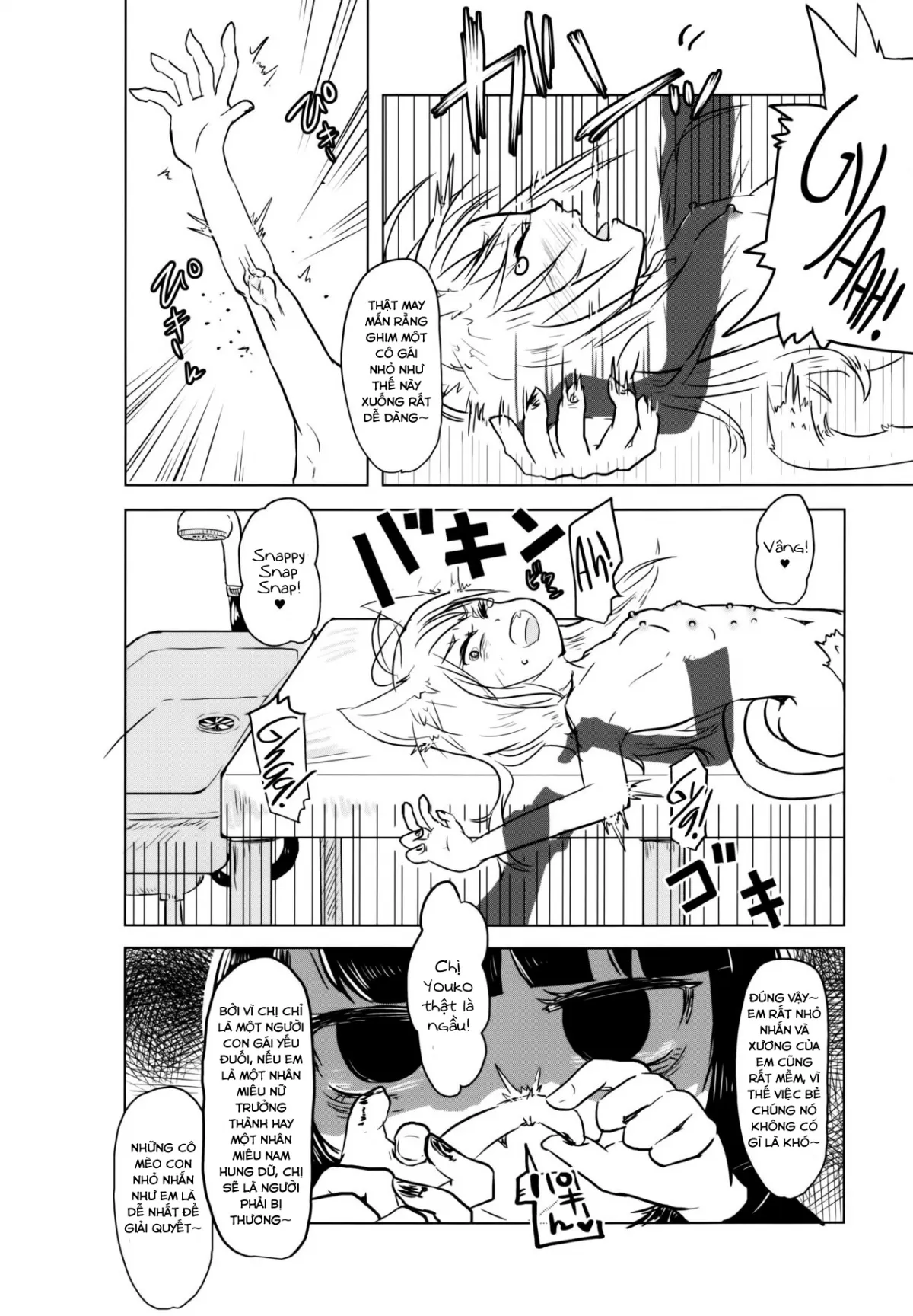 HentaiVN.net - Ảnh 11 - Nekokan! Meshimase [Canned Catfood! Please Try It] - Oneshot